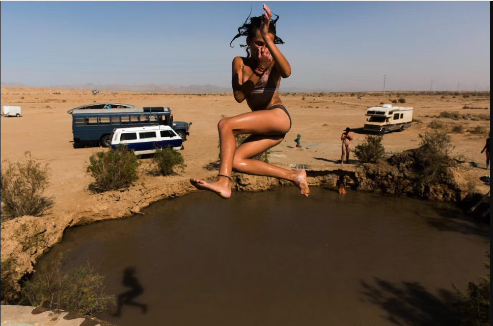2020 Slab City. Photo: Matt Stuart from "Into the Fire"