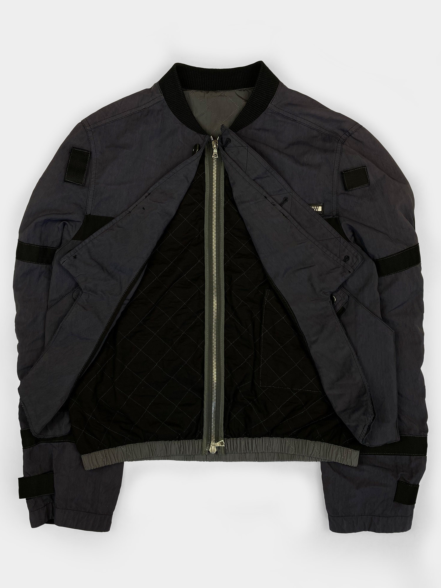 dries van noten aw14 backzip jacket - ARCHIVED