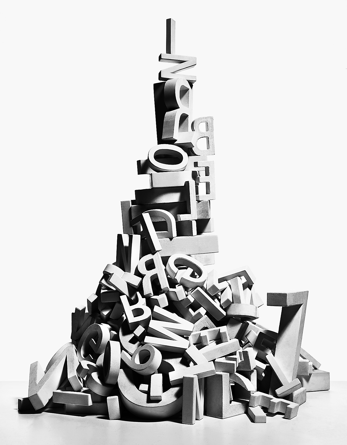 American Still Life, Tower of Babel, 1991