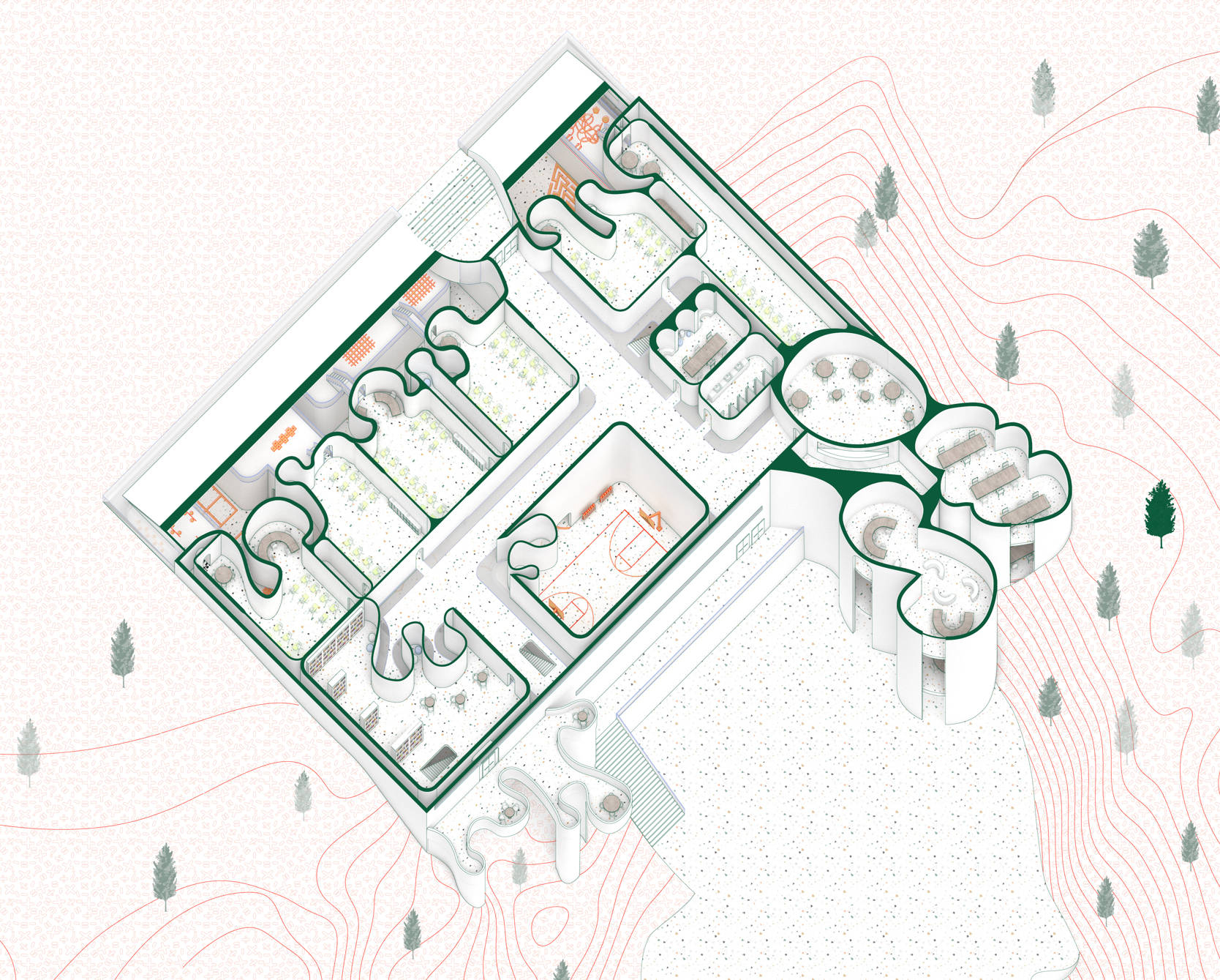 UPPER LEVEL PLAN