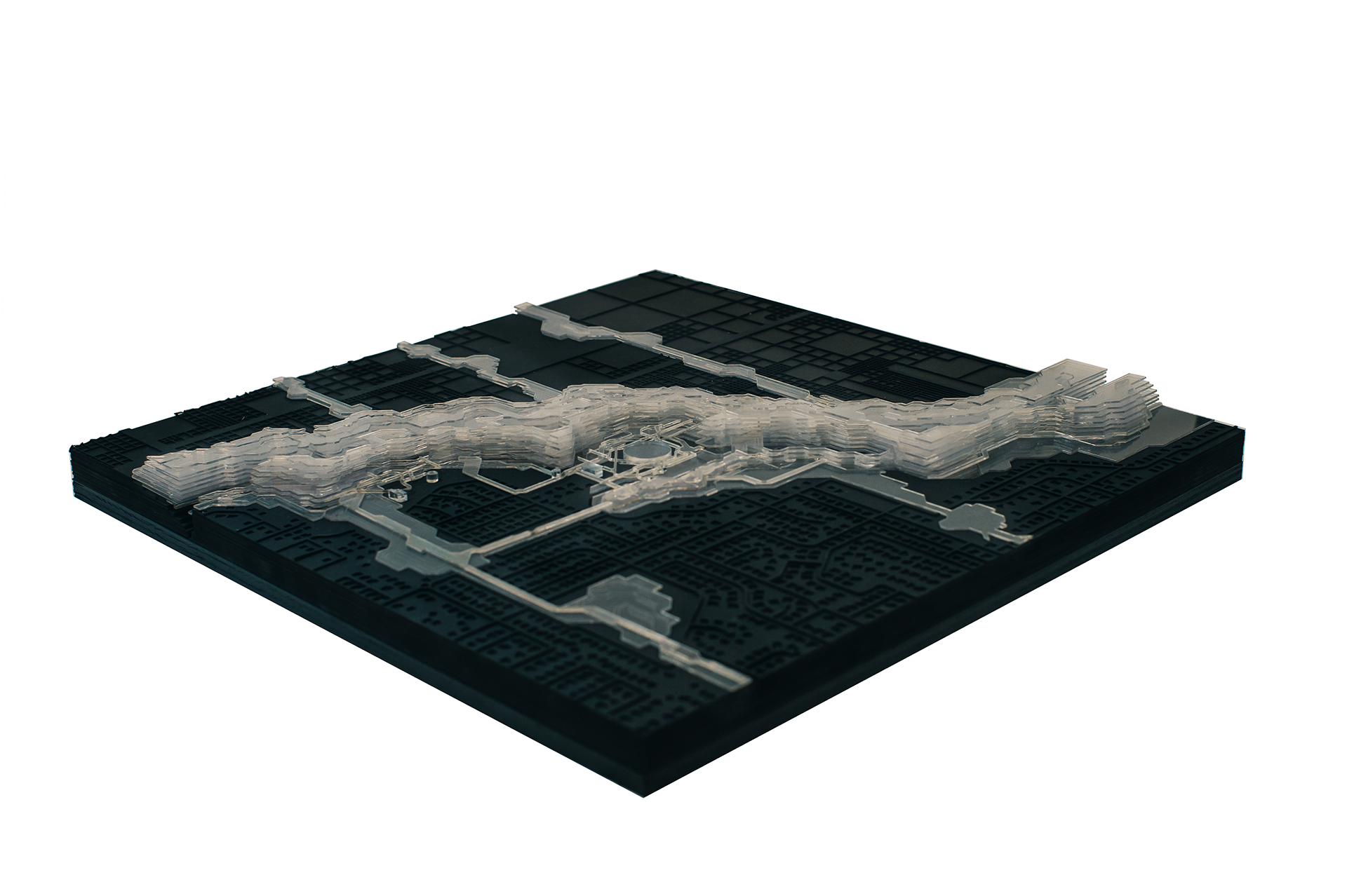 Physical Masterplan Model