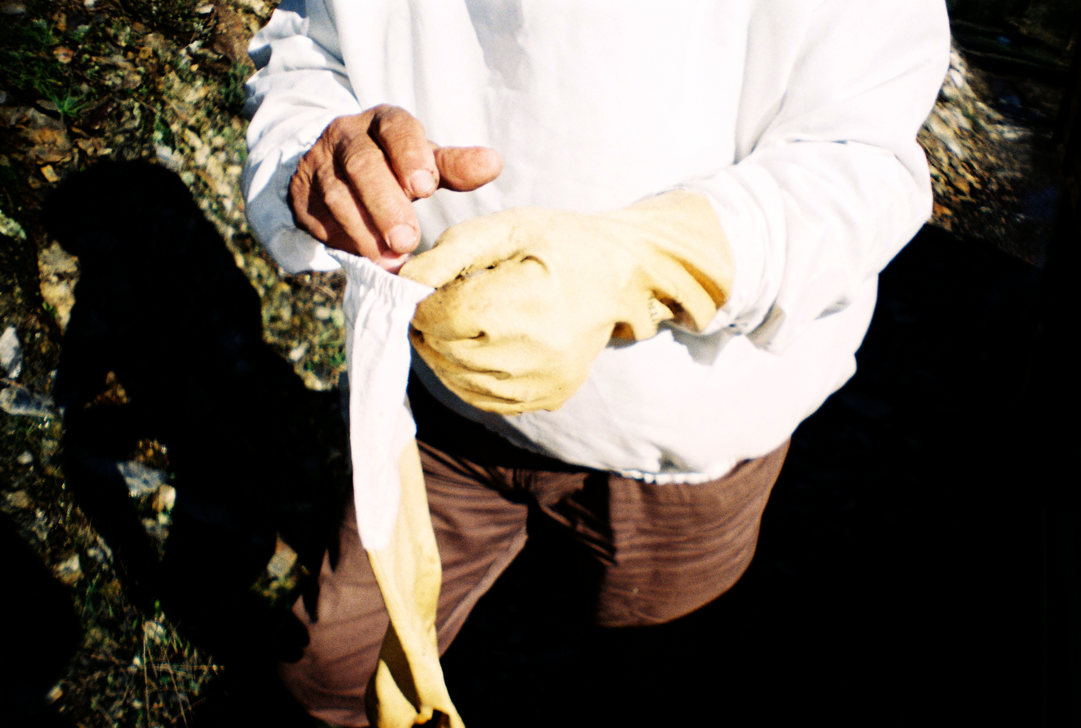 Grandfather, Carviçais Portugal, 2020, LaSardina, FujiFilm