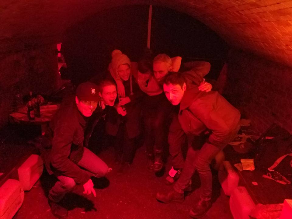 Colonge Germany with Alma, Aviad, Nicole and Miriam 