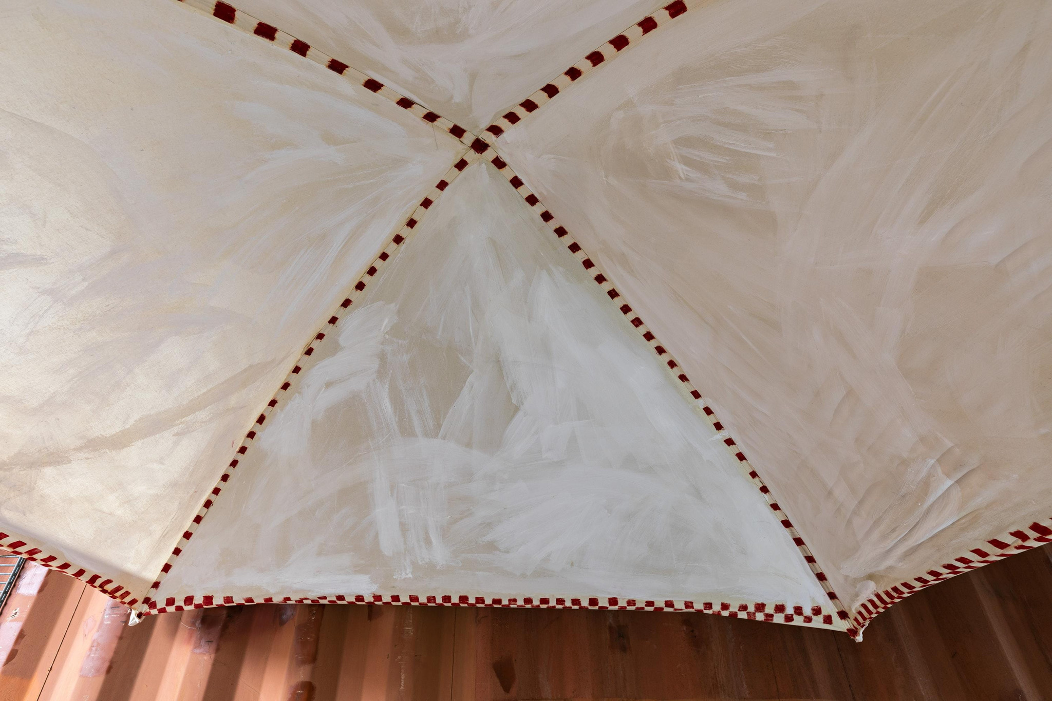 Nina Zeljkovic Nesting Patterns installation view