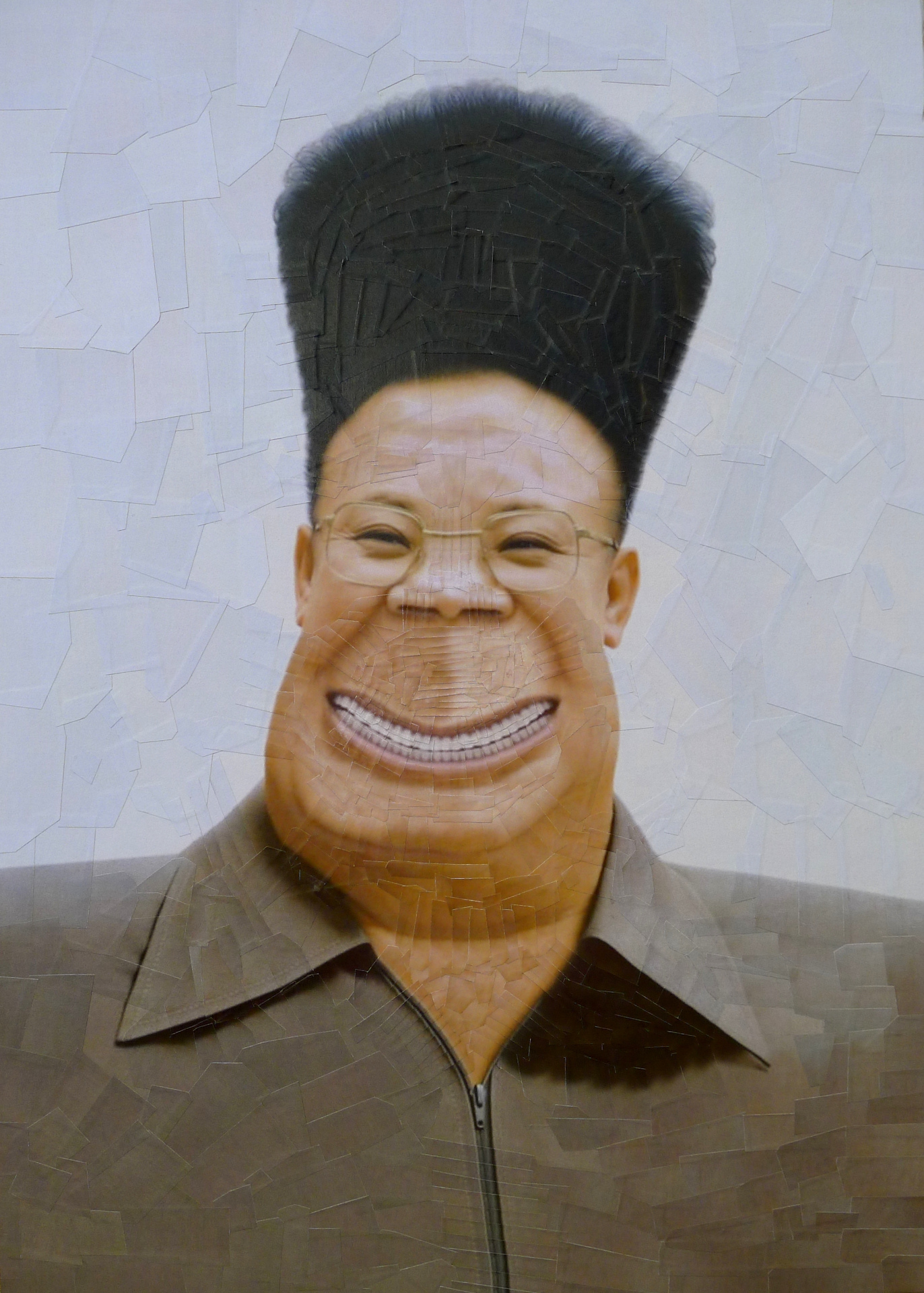 Kim Jong-il II, 2013, 11.6 x 16.5 inches