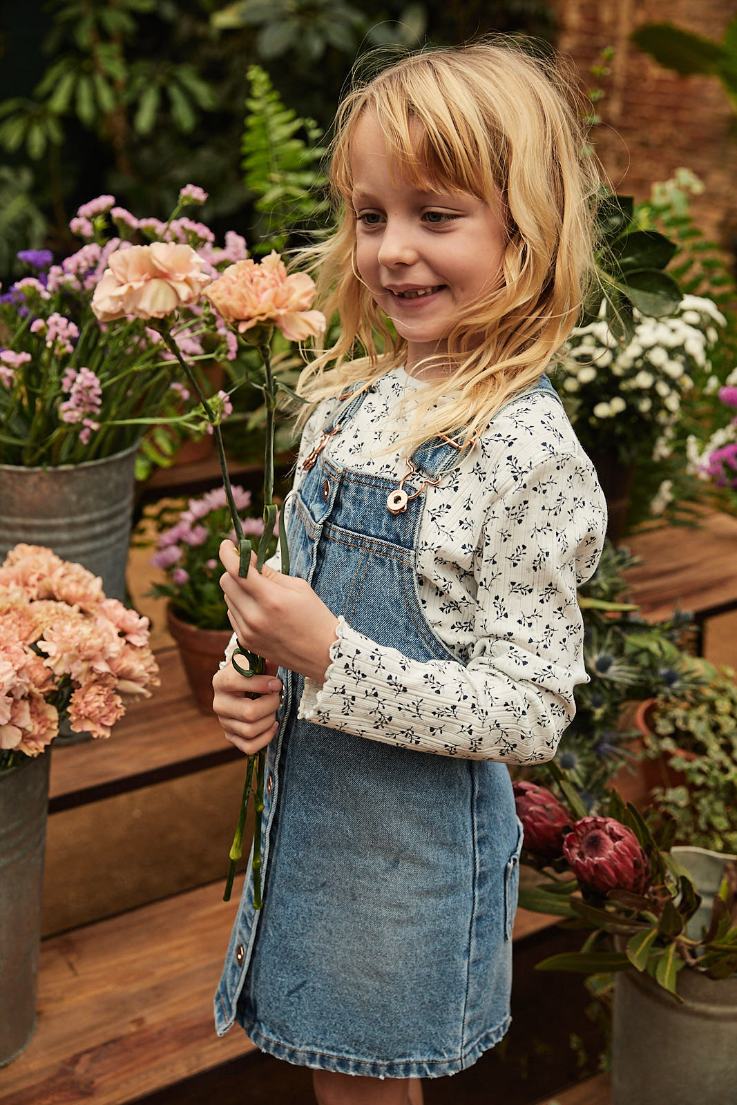 Kids Spring content Shoot. Shot by Anouk Nitsche