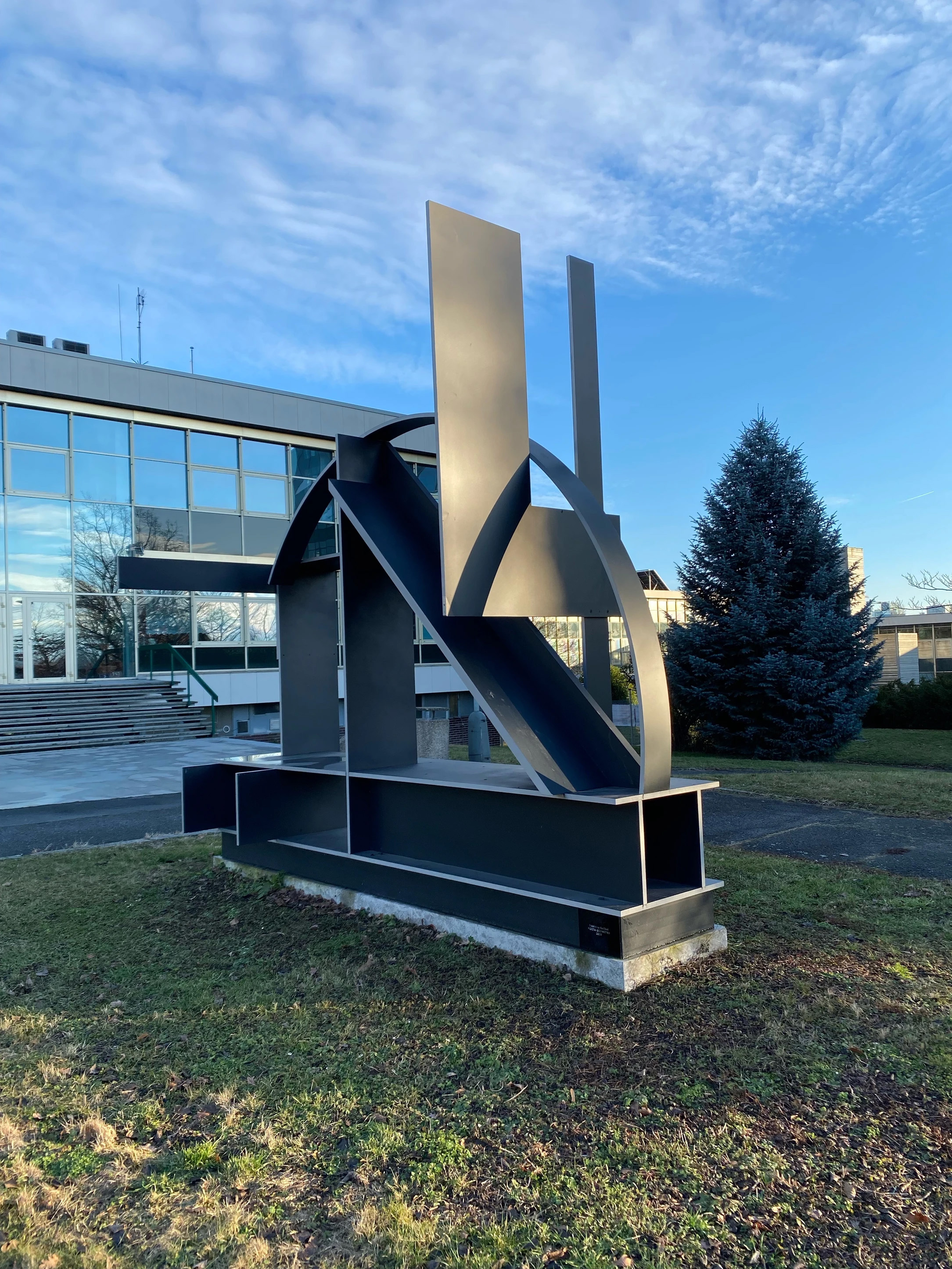 Stanislav Kolíbal, Pocta geometrii, 2020, Foto: Artcapital