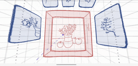 360 view of sketch