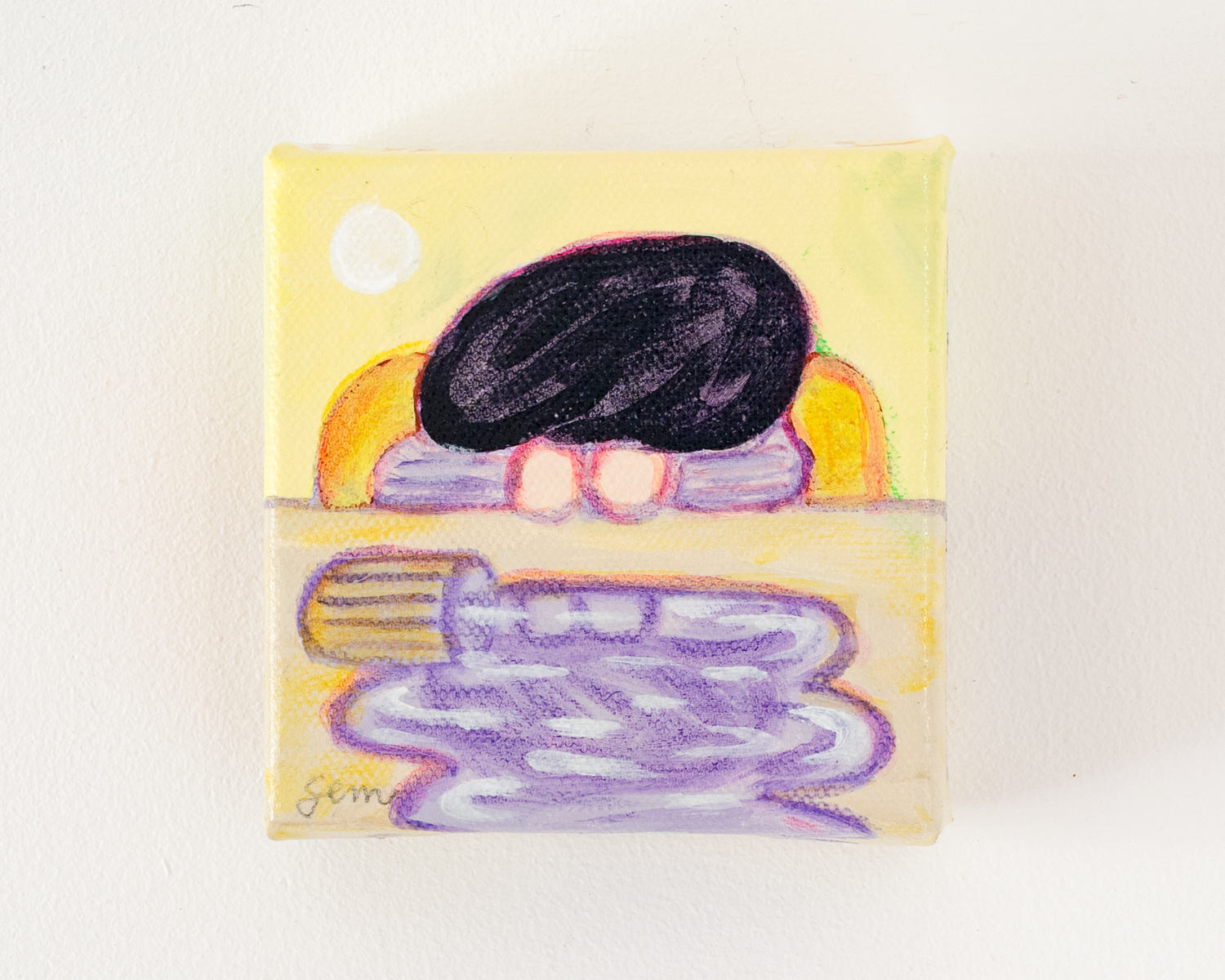 M I S T A K E < 25 - 9 > Painted in Mullumbimby 2025 ⟡ SOLD