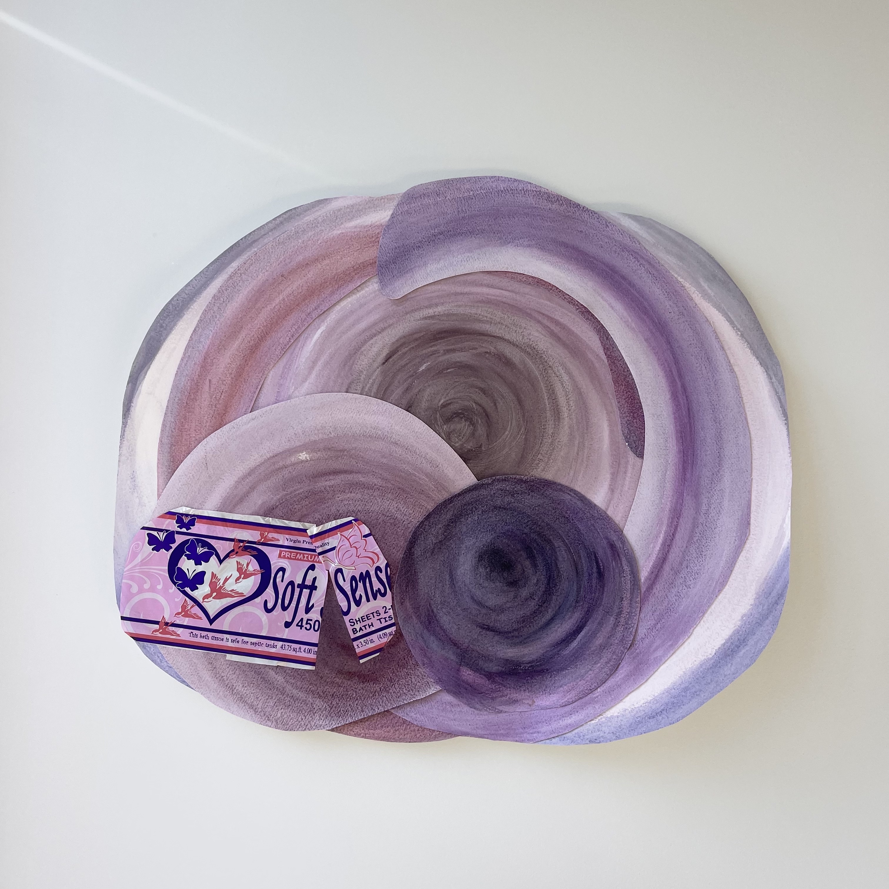 Soft Sense 2022 44 cm x 50 cm Watercolor on paper