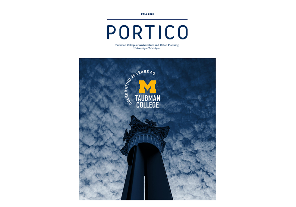 CEH featured in Portico Magazine