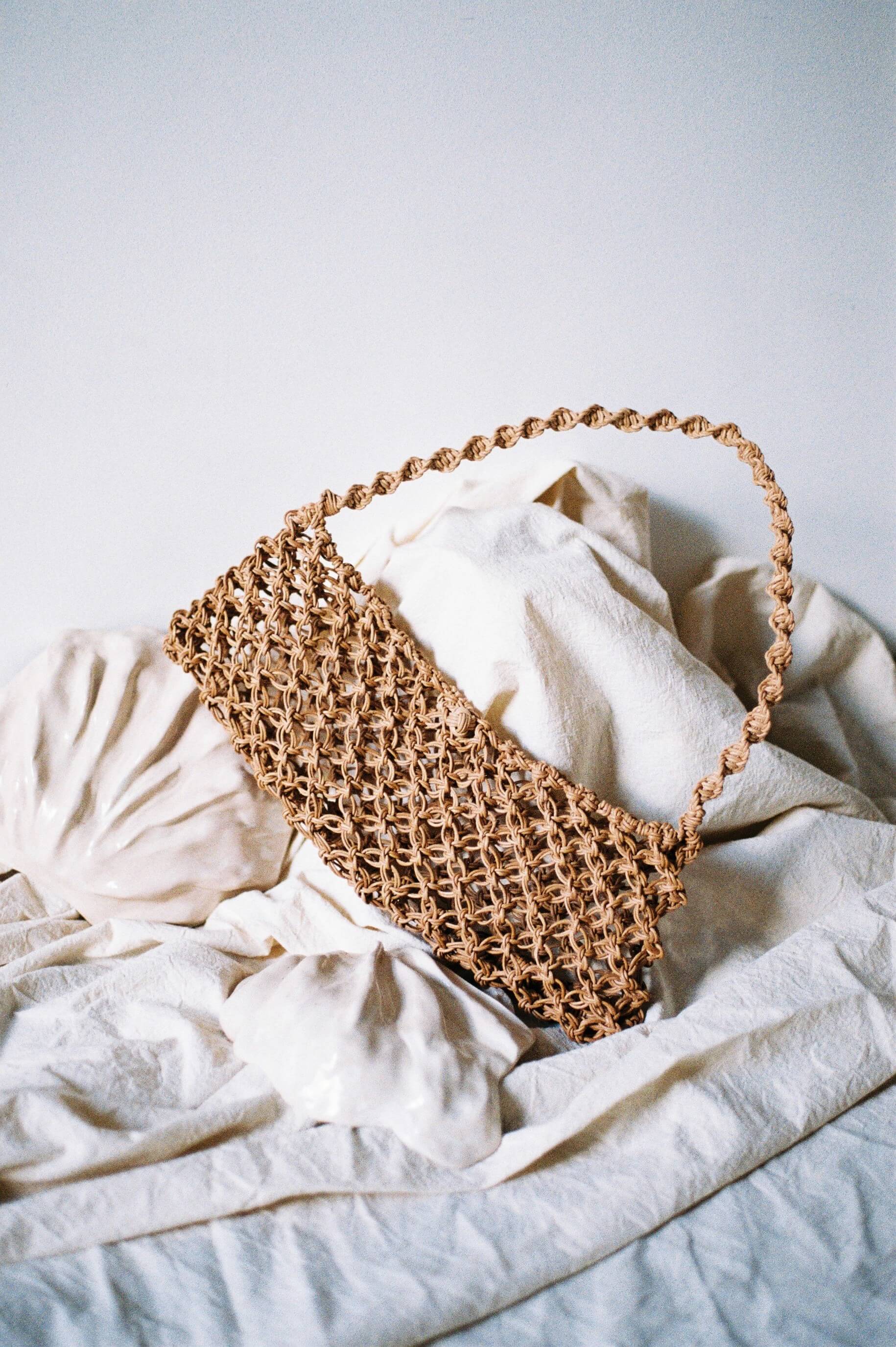 AMBRA BAG [ naturale ] €220