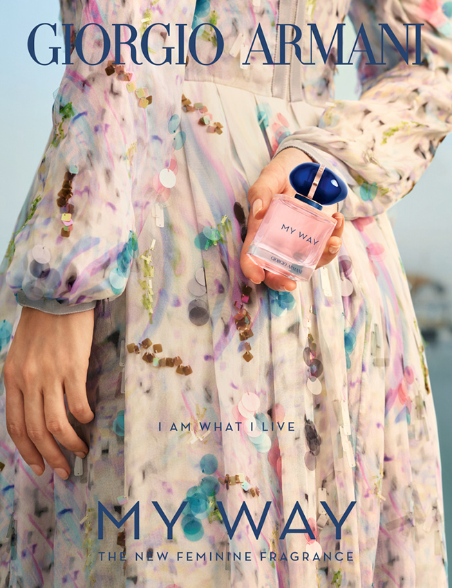 ARMANI MYWAY, CAMPAIGN