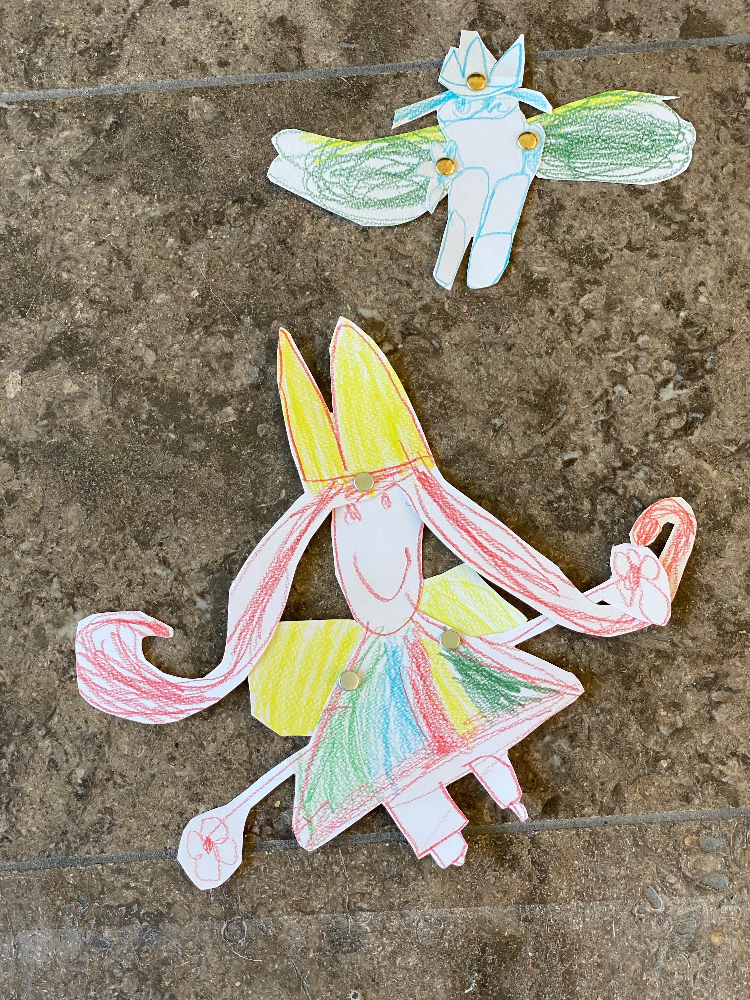 F is for Flying Fairy Princess and Prince. Ada.