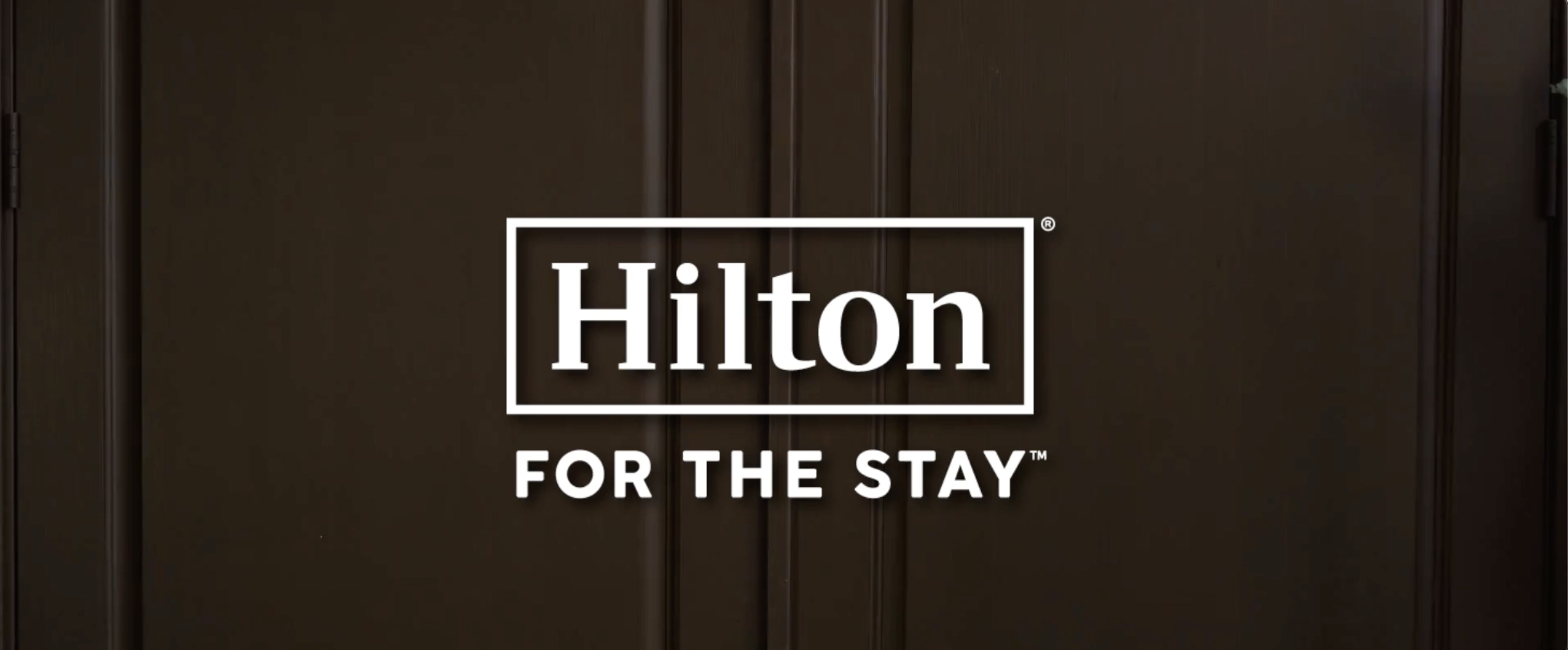 Hilton "For the Stay" Video