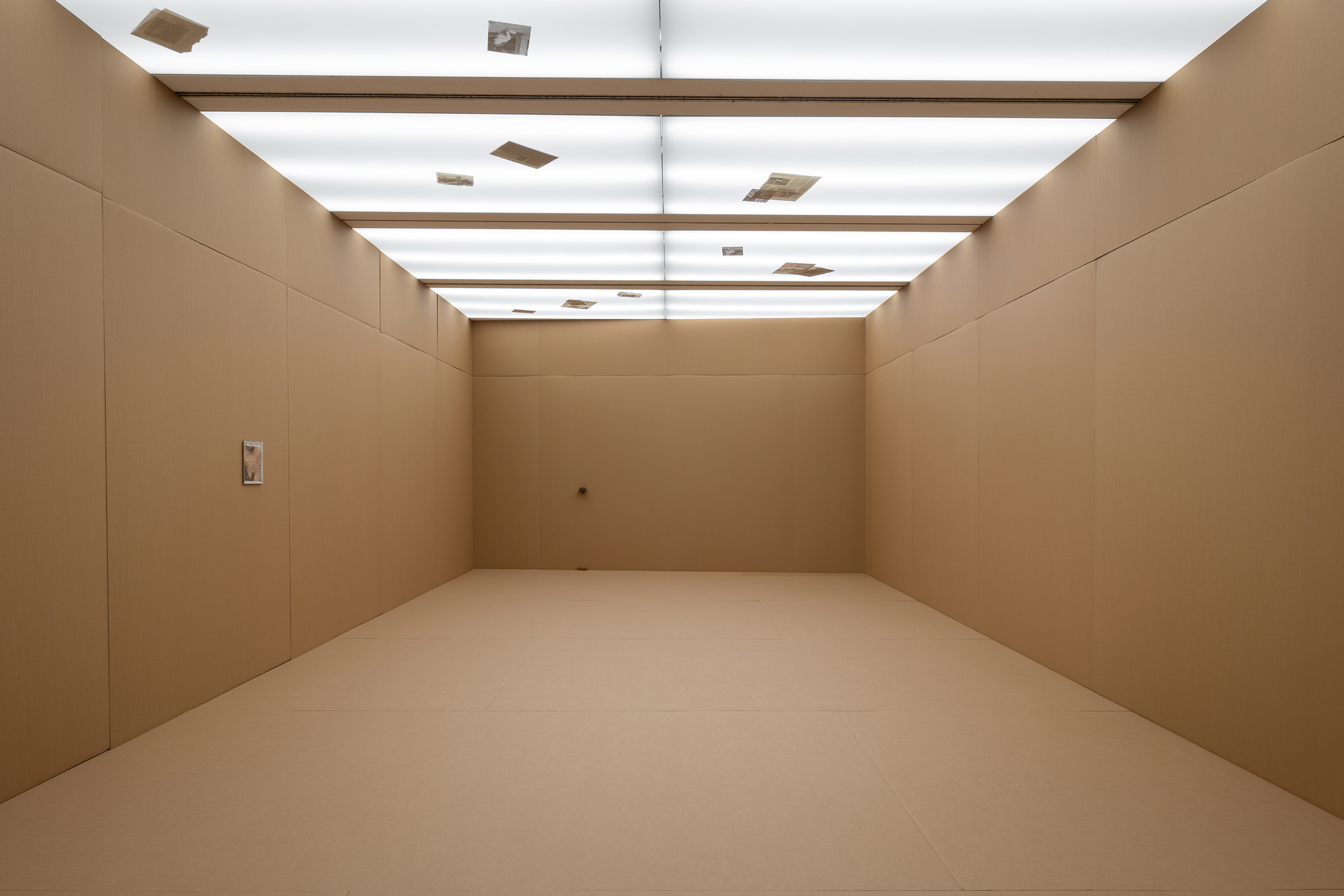 Part of the installation views of "thereafter," solo exhibition at Kestner Gesellschaft, Hannover, 2025
