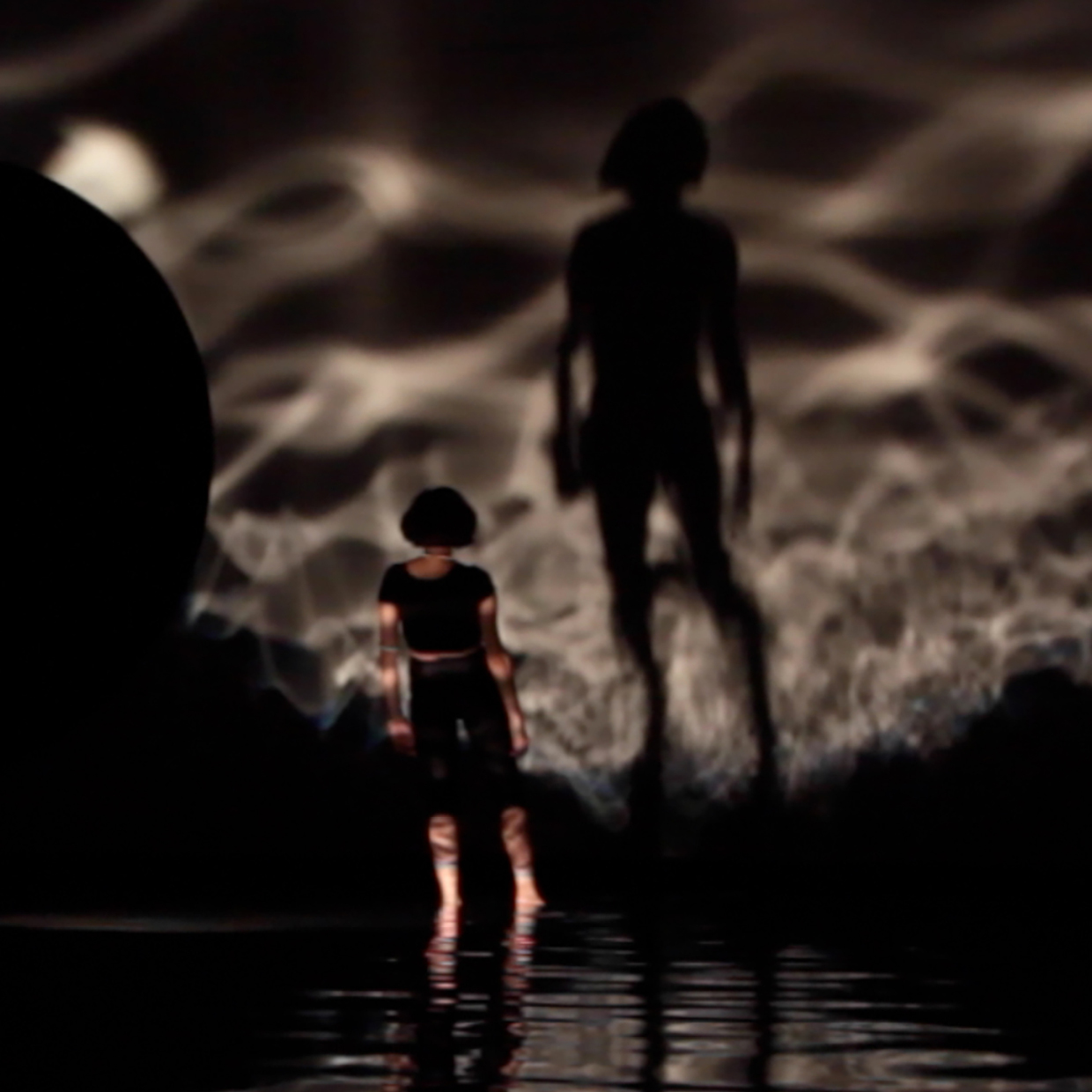 The universe began when nothing saw itself in the mirror