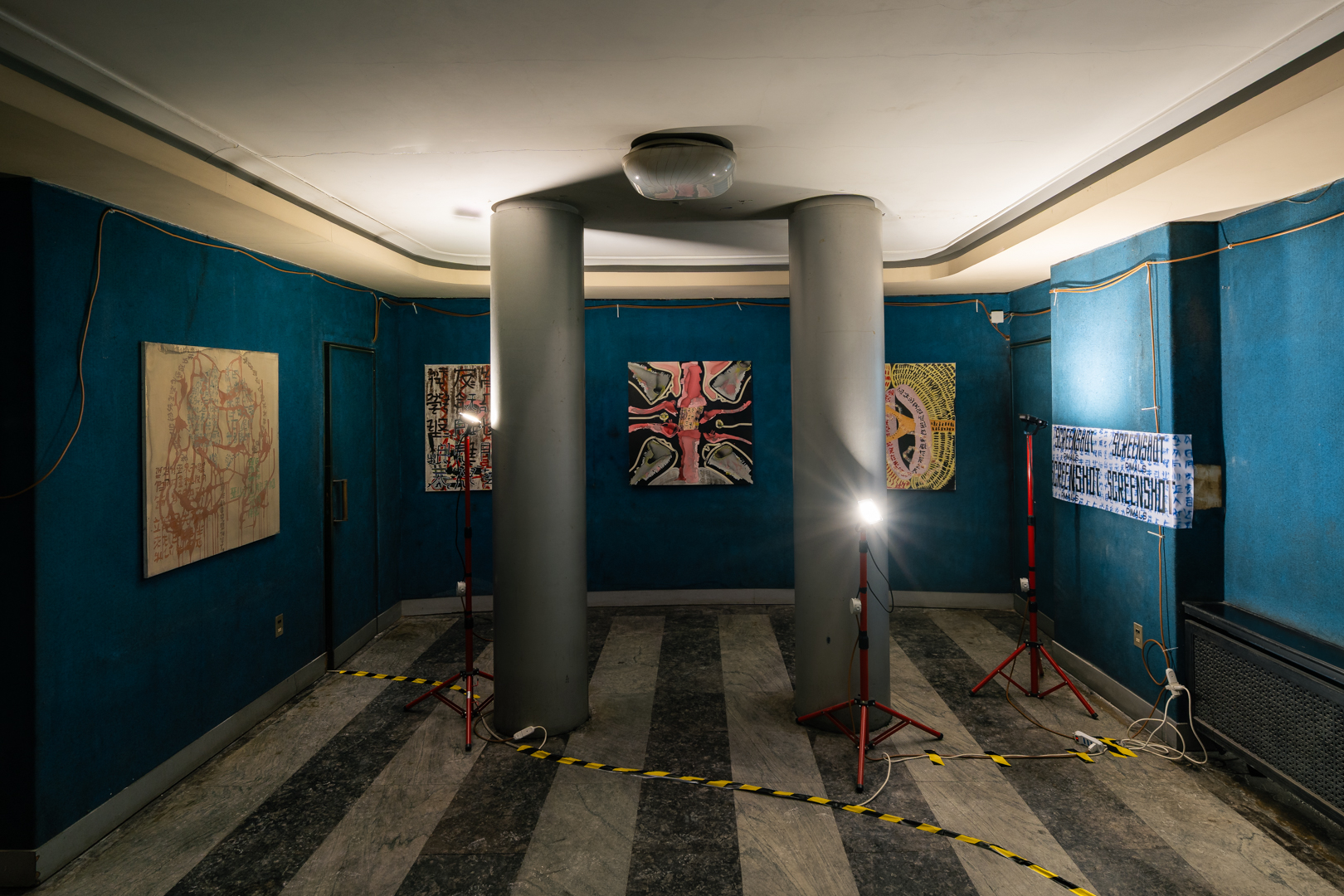 Installation view - Ex Cinema Corso 