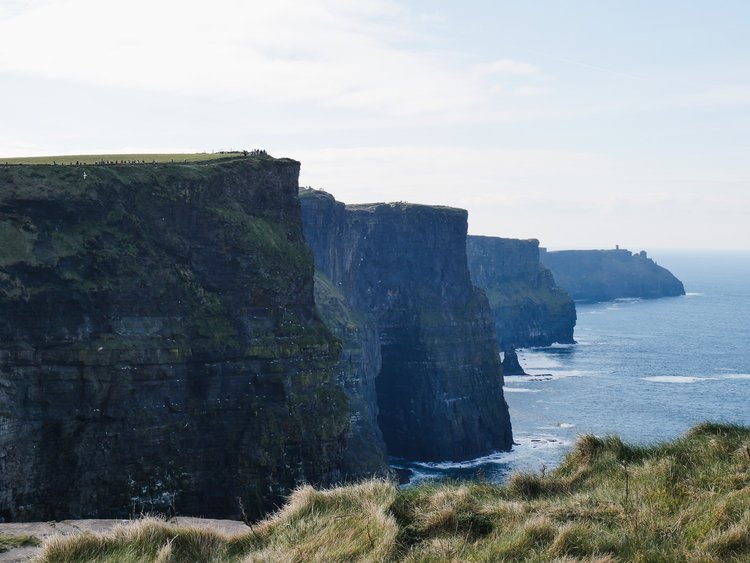 Cliffs of Moher, Ireland, 2023
