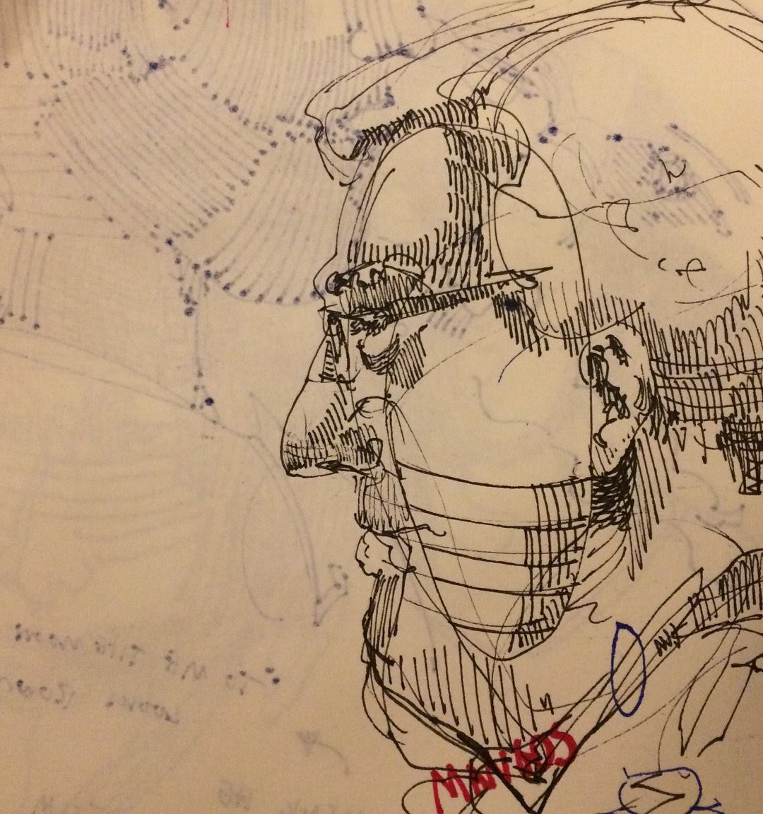 Untitled, 2019, Pen and Ink