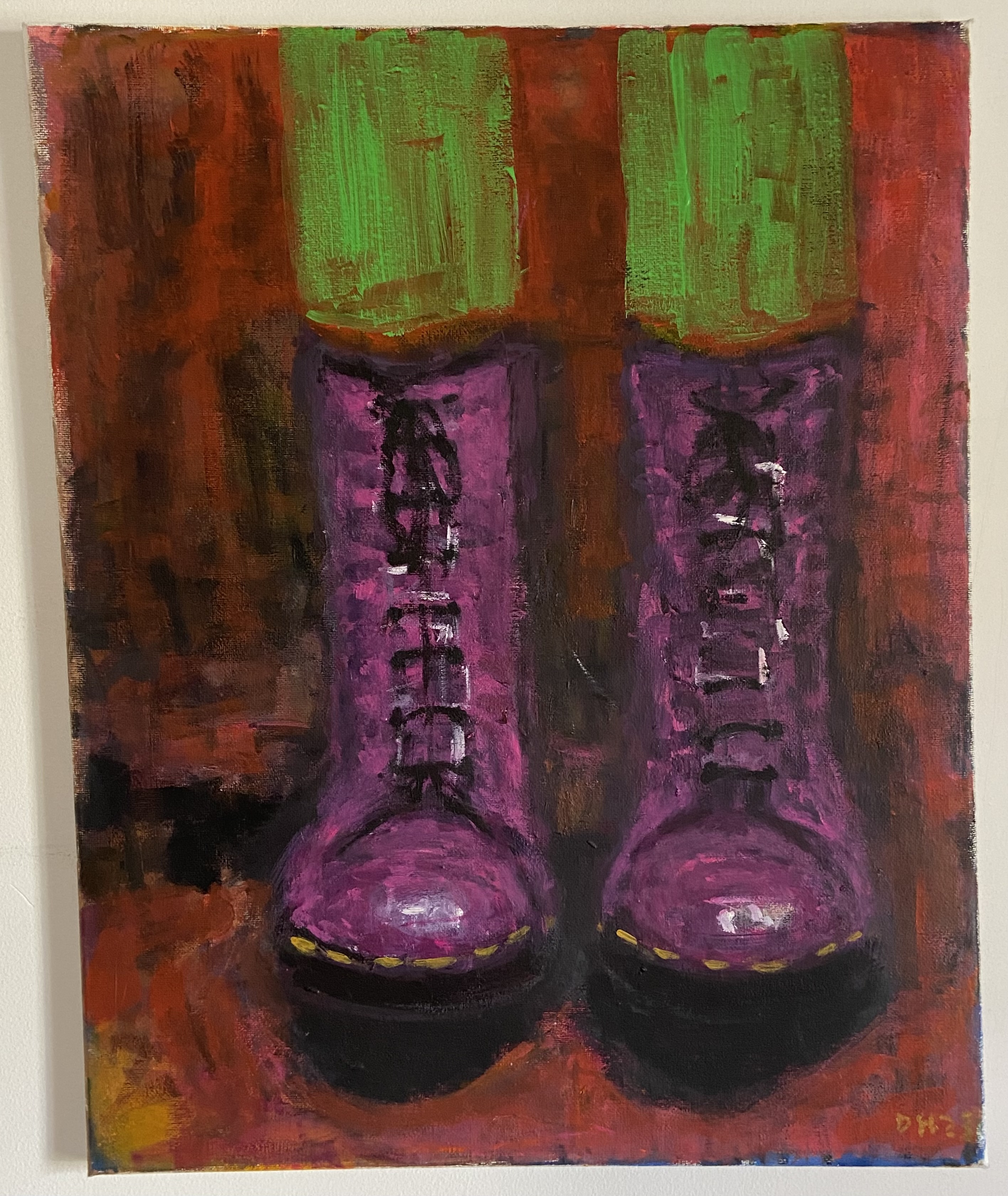 Purple Docs €300 (SOLD)