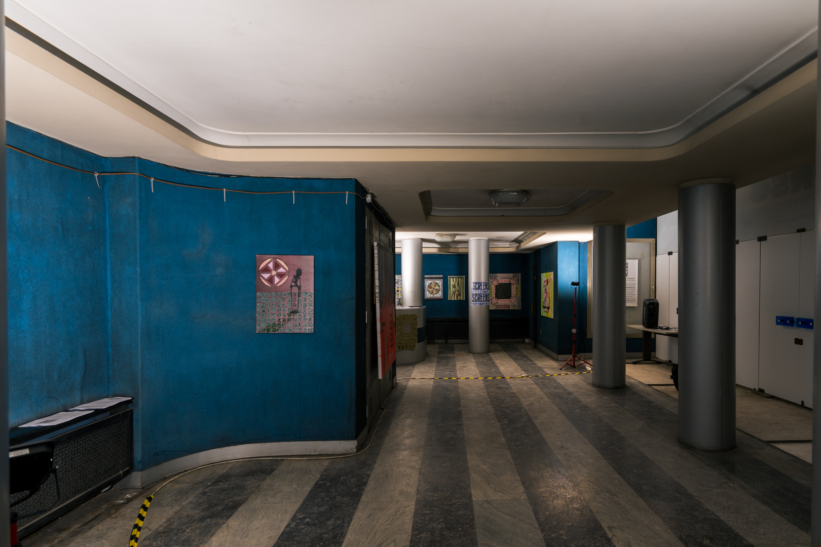 Installation view - Ex Cinema Corso 