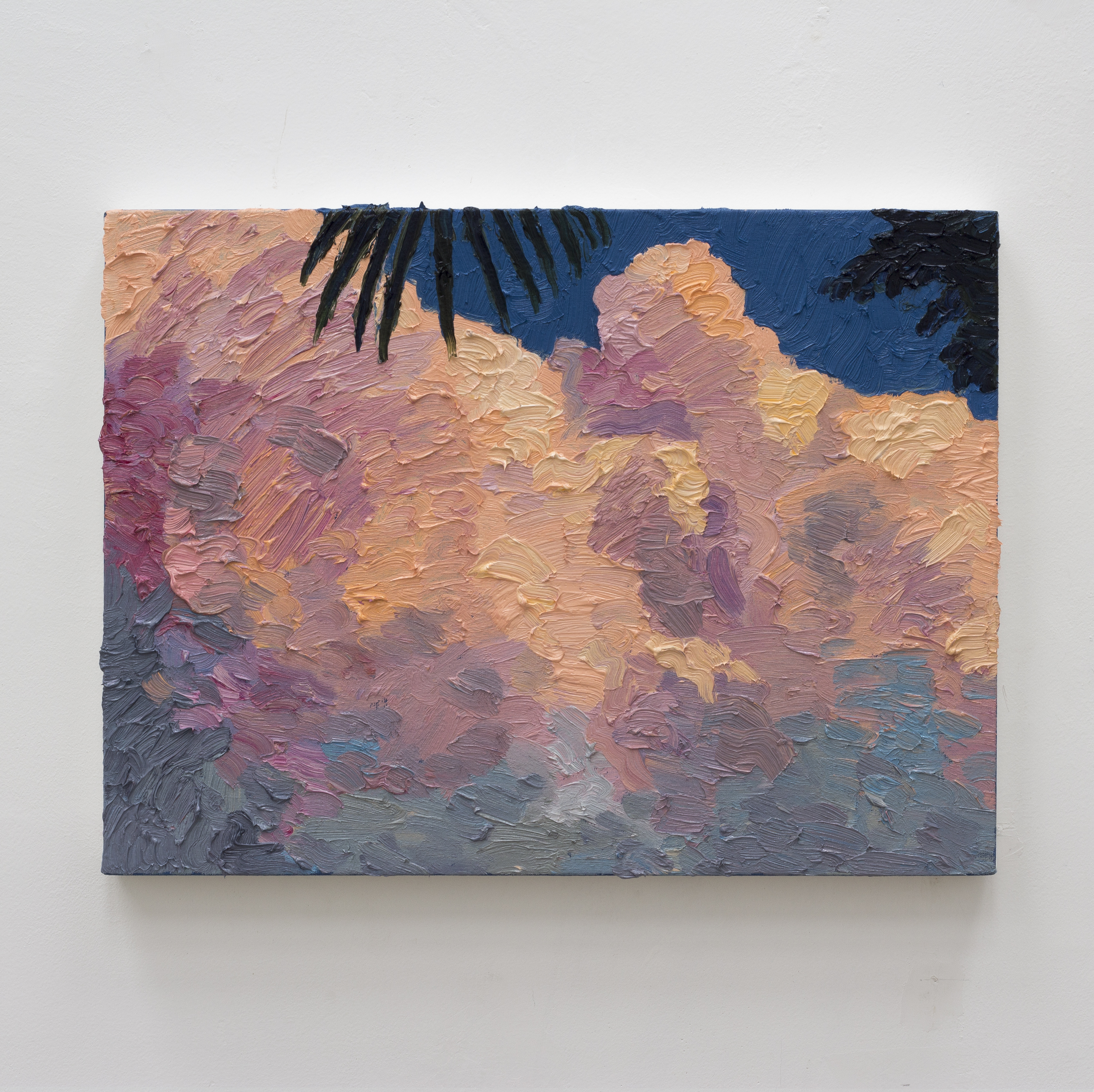 Tardinha, 2023&oacute;leo sobre tela30 x 40 cm