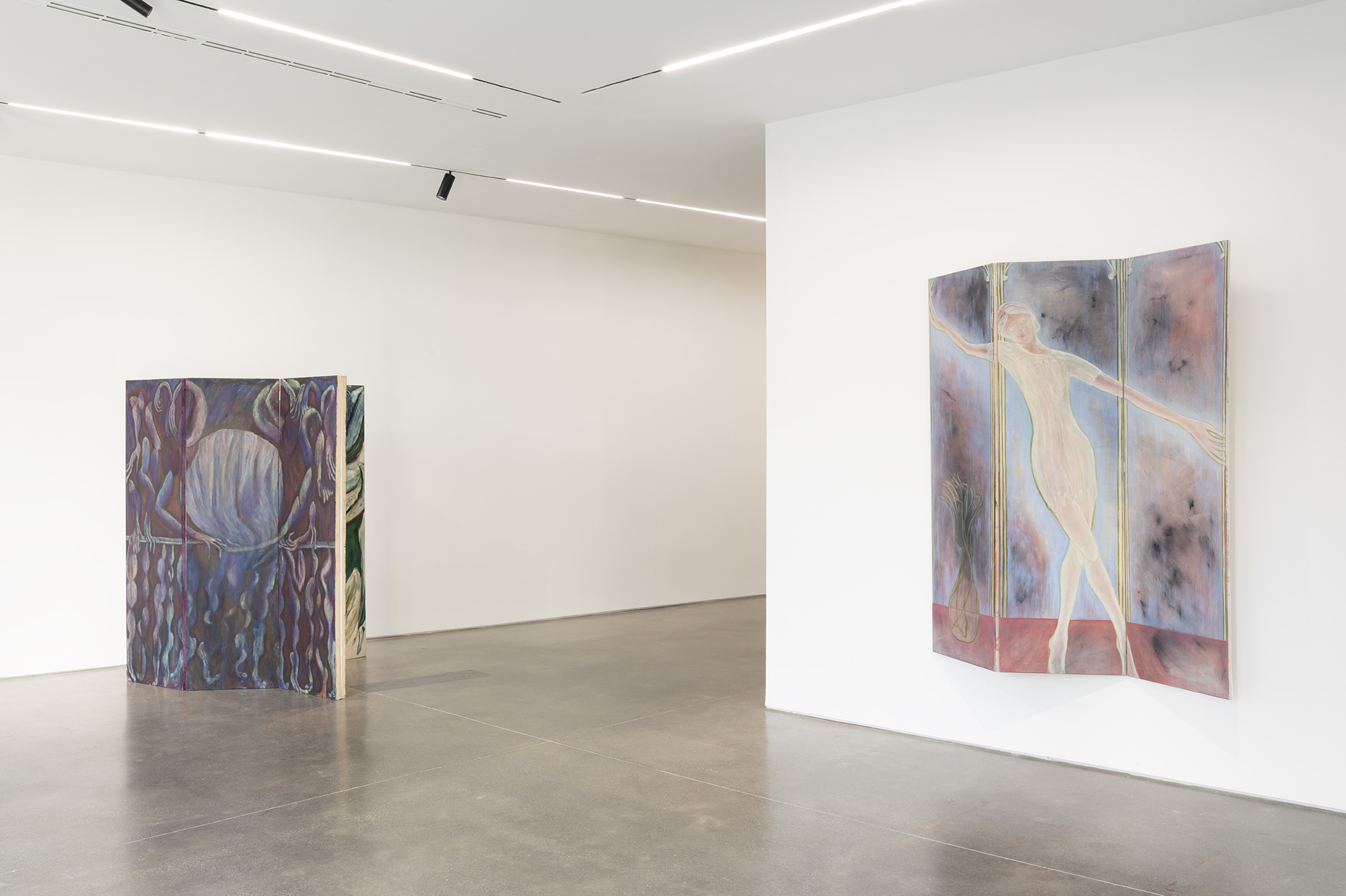 Installation view, Galeria Pedro Cera, Madrid, 2024