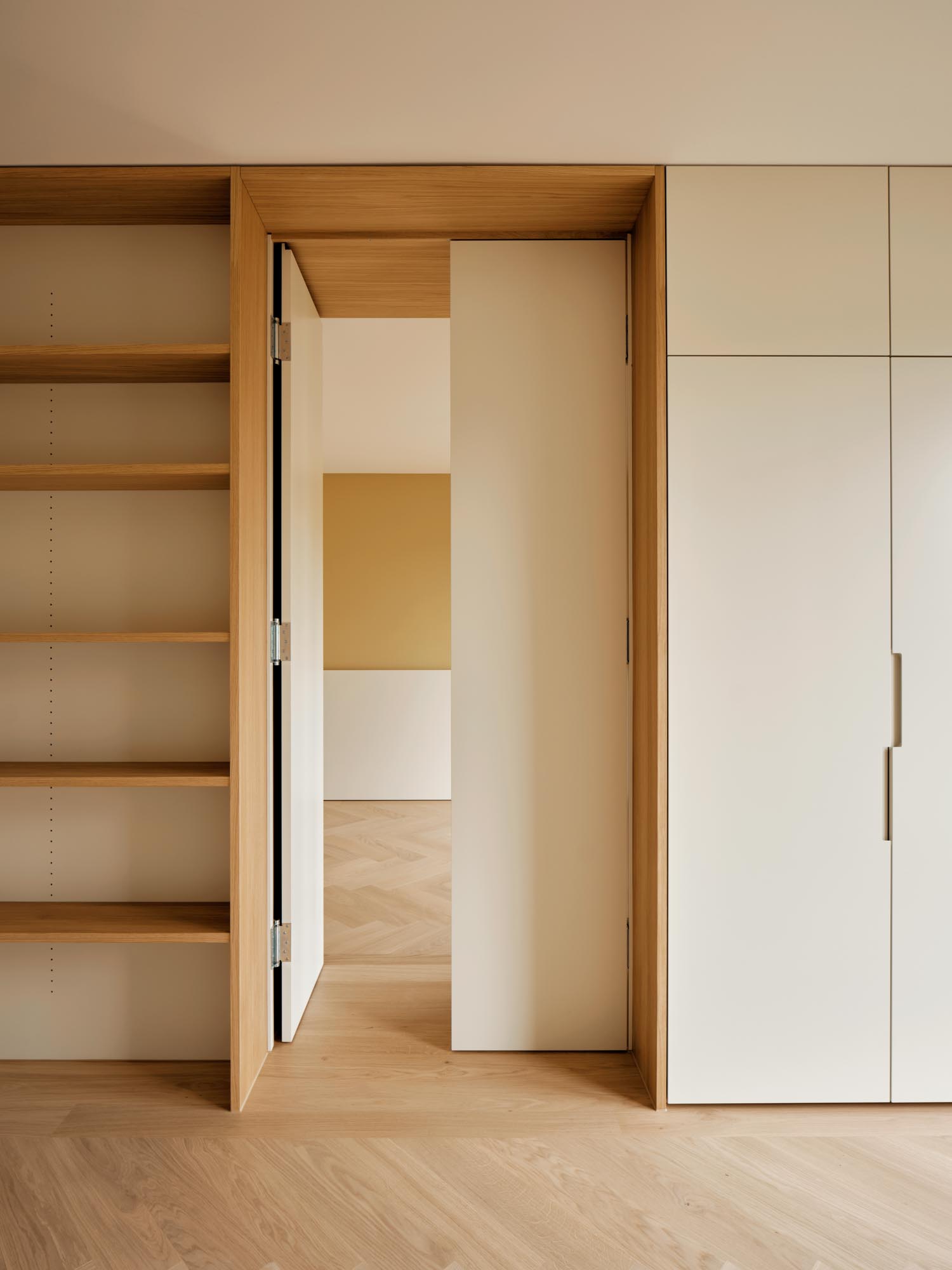 Tom Munz, Innenausbau K, St.Gallen, 2020