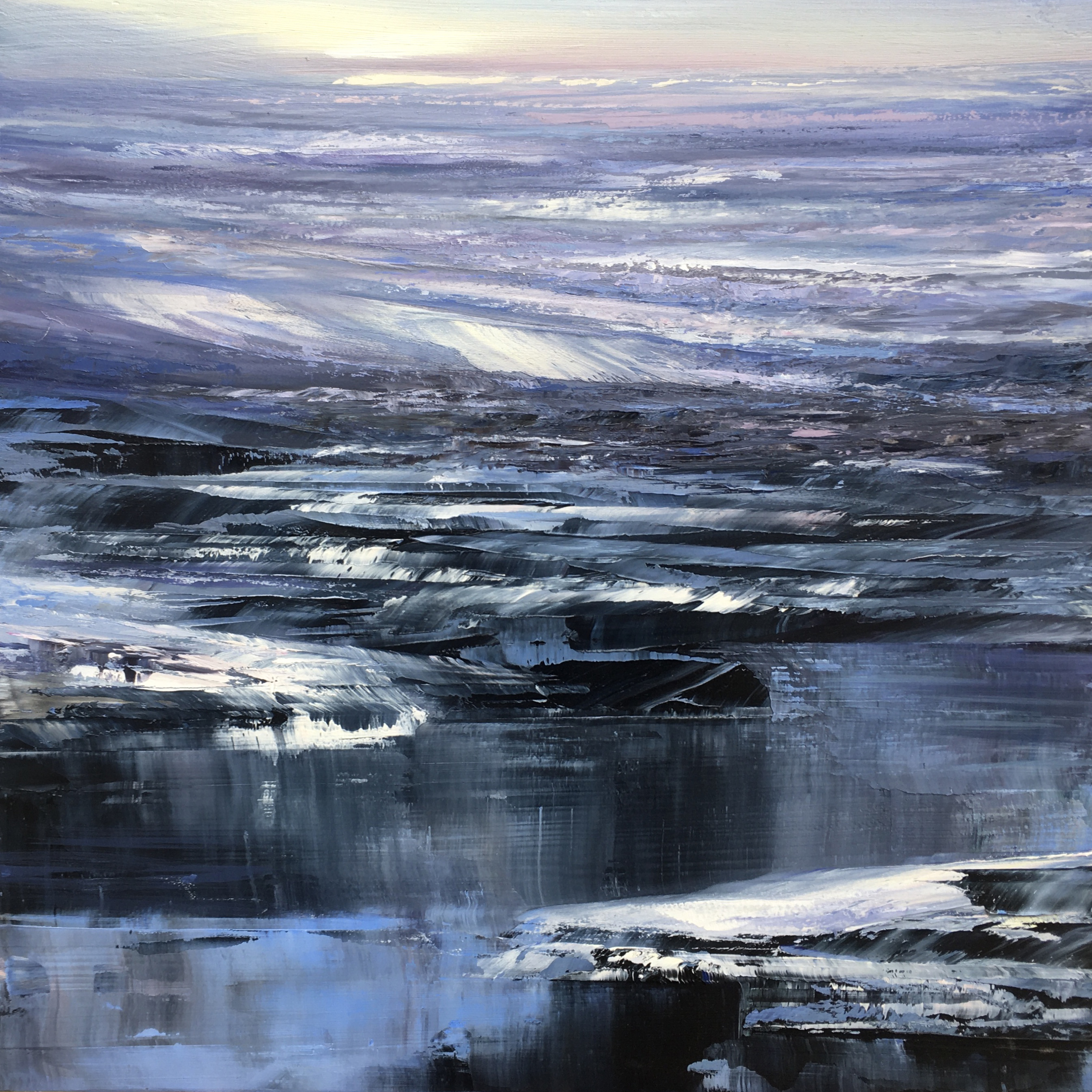 Sleep A Long Dream Never To Be Buried (35/48) Oil on canvas