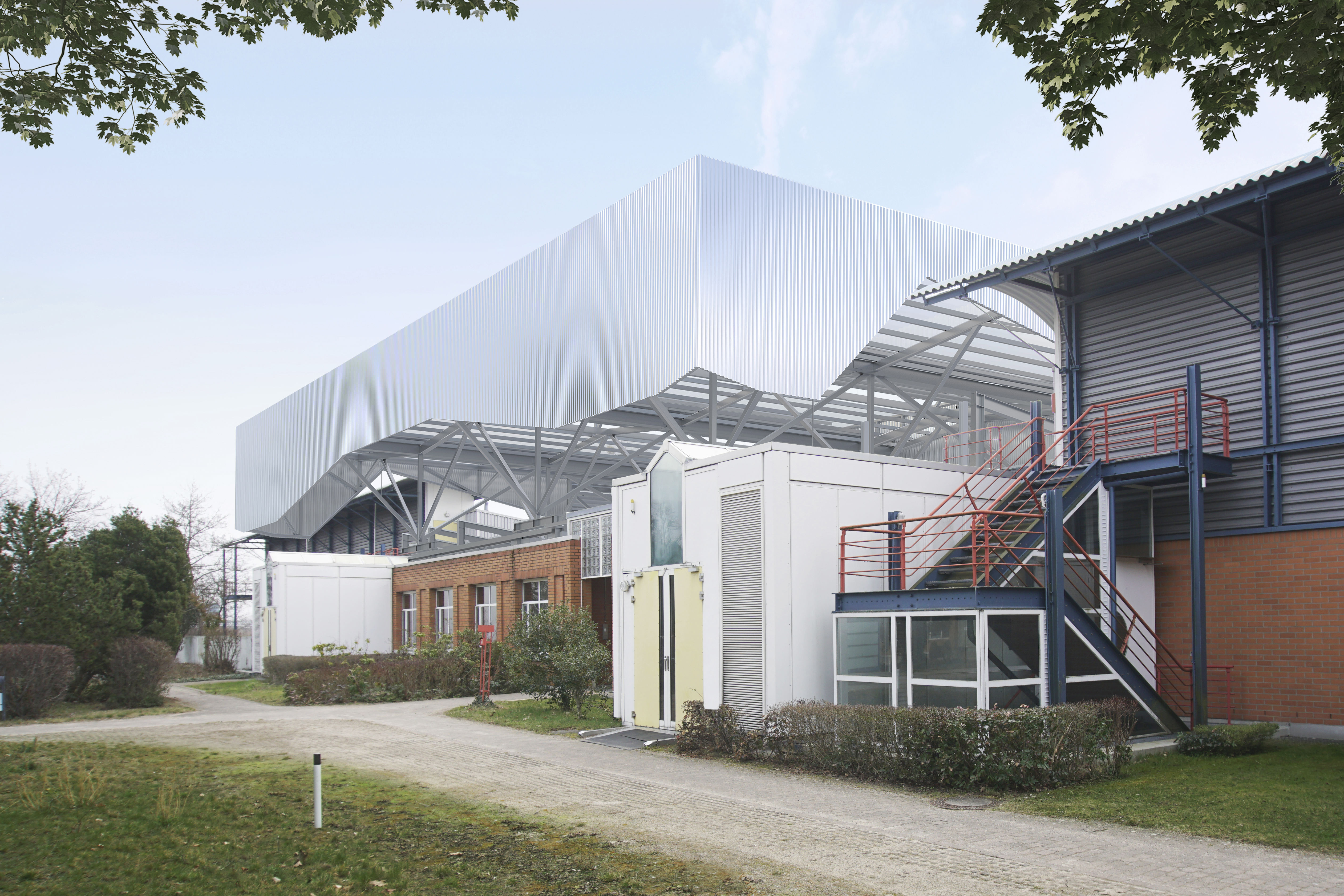 Visualisierung Eingang