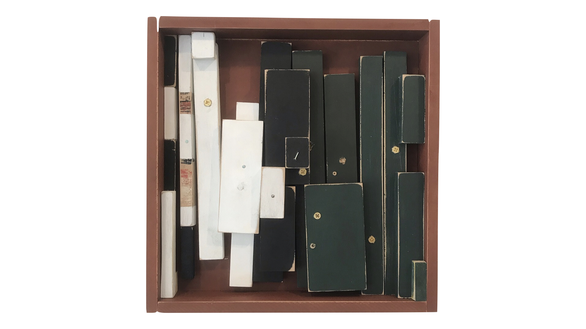 Heaventree | mixed media 12"x12" | 2019