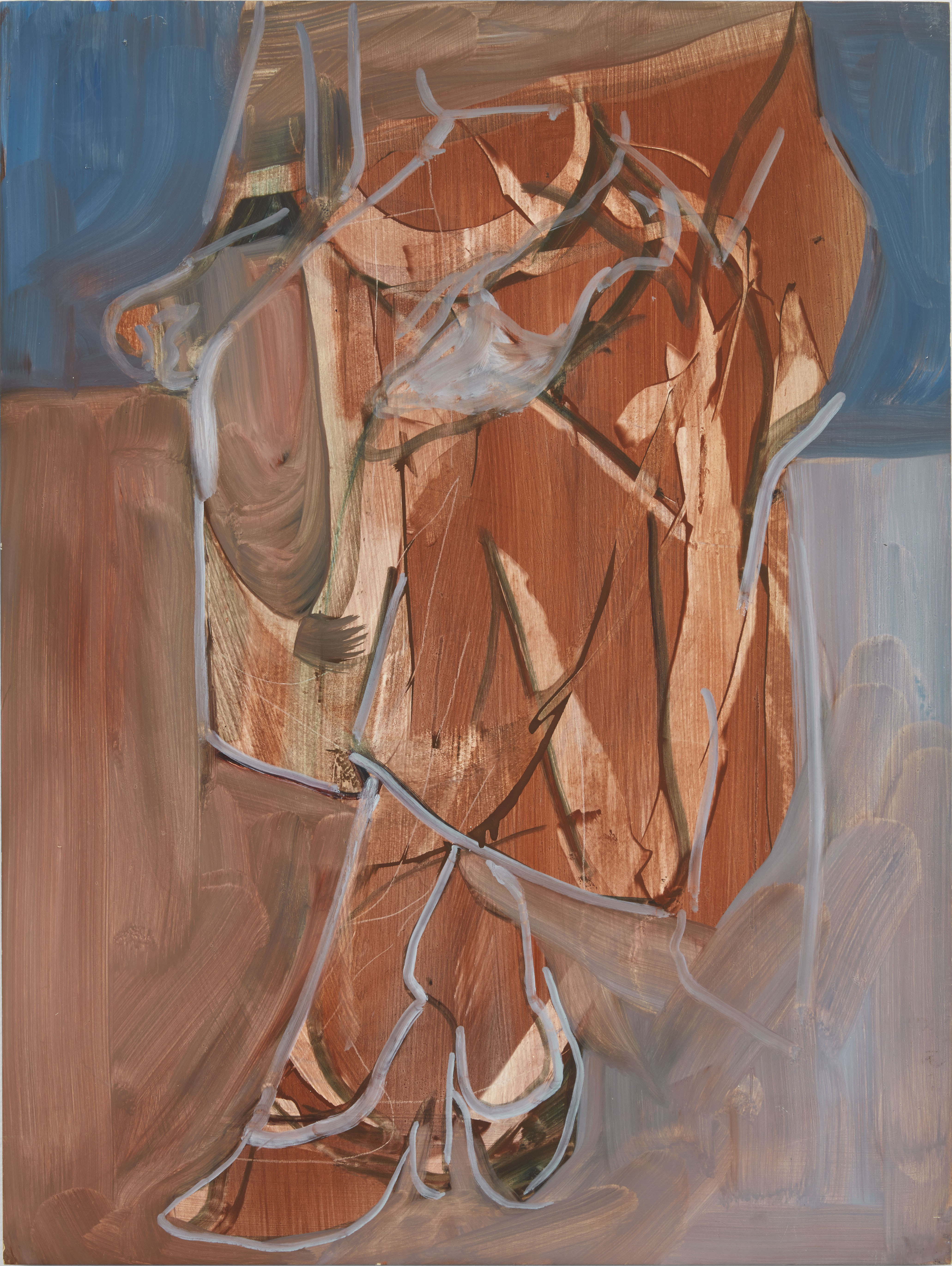 oil on panel, 24 x 18 in, 2017