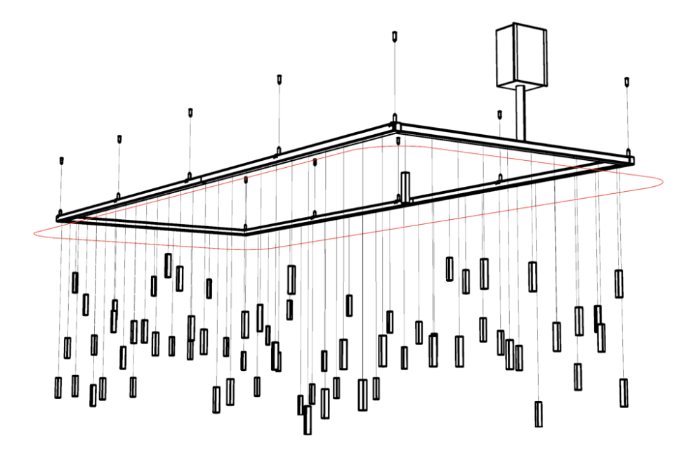 Winter Garden: Custom Loci installation. Role: Project management, design, source materials, installation coordination, etc.