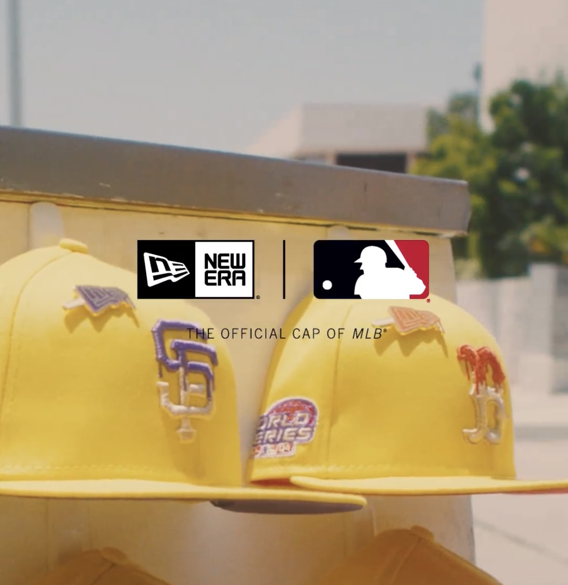 PRODUCTION ASSISTANTNEW ERA CAP x MLB ICY POP COLLECTION