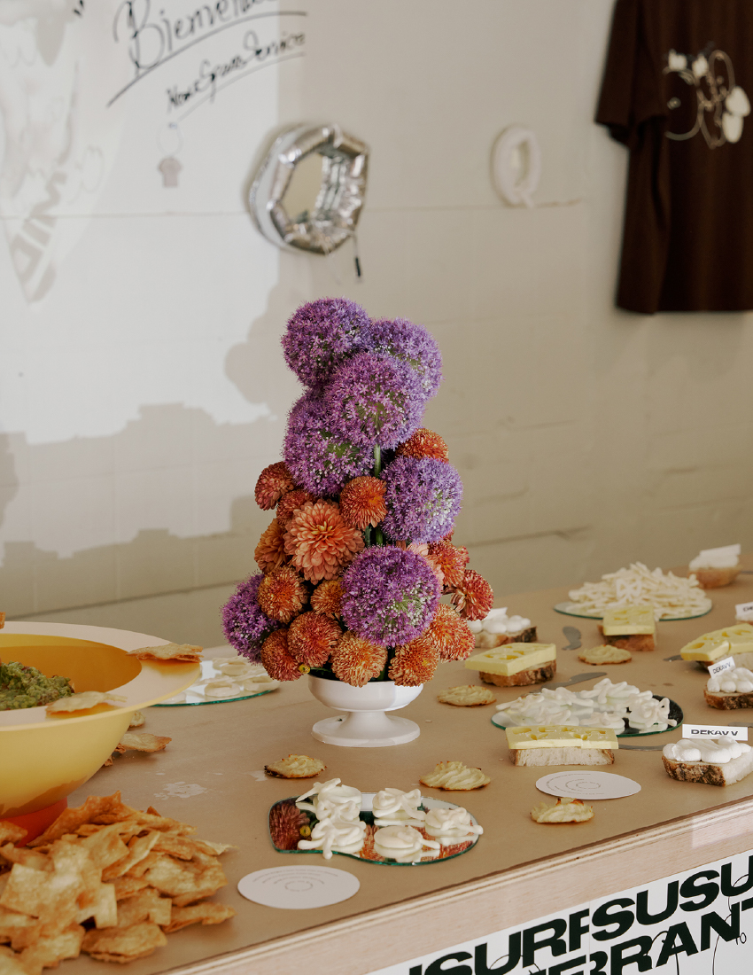 DEKAVV×MIHOMIDU POP-UP 케이터링   ©먼데이모닝마켓