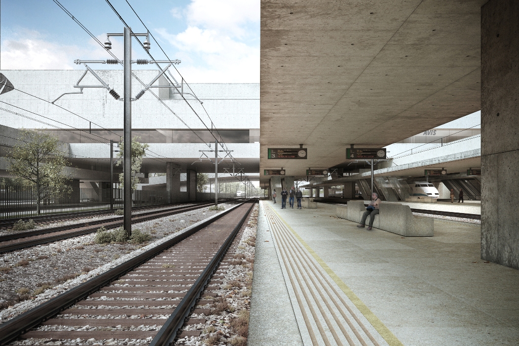 ourense train station | ourense | spain