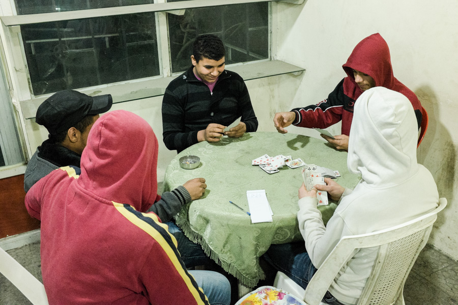  Beddawi refugee camp, north Lebanon, Tripoli