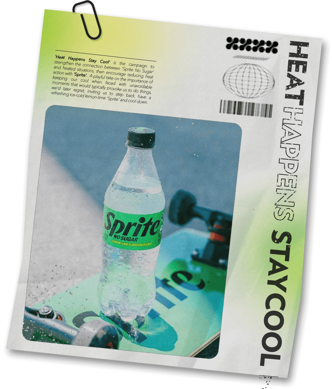 SpriteHK - Heat Happens Stay Cool 