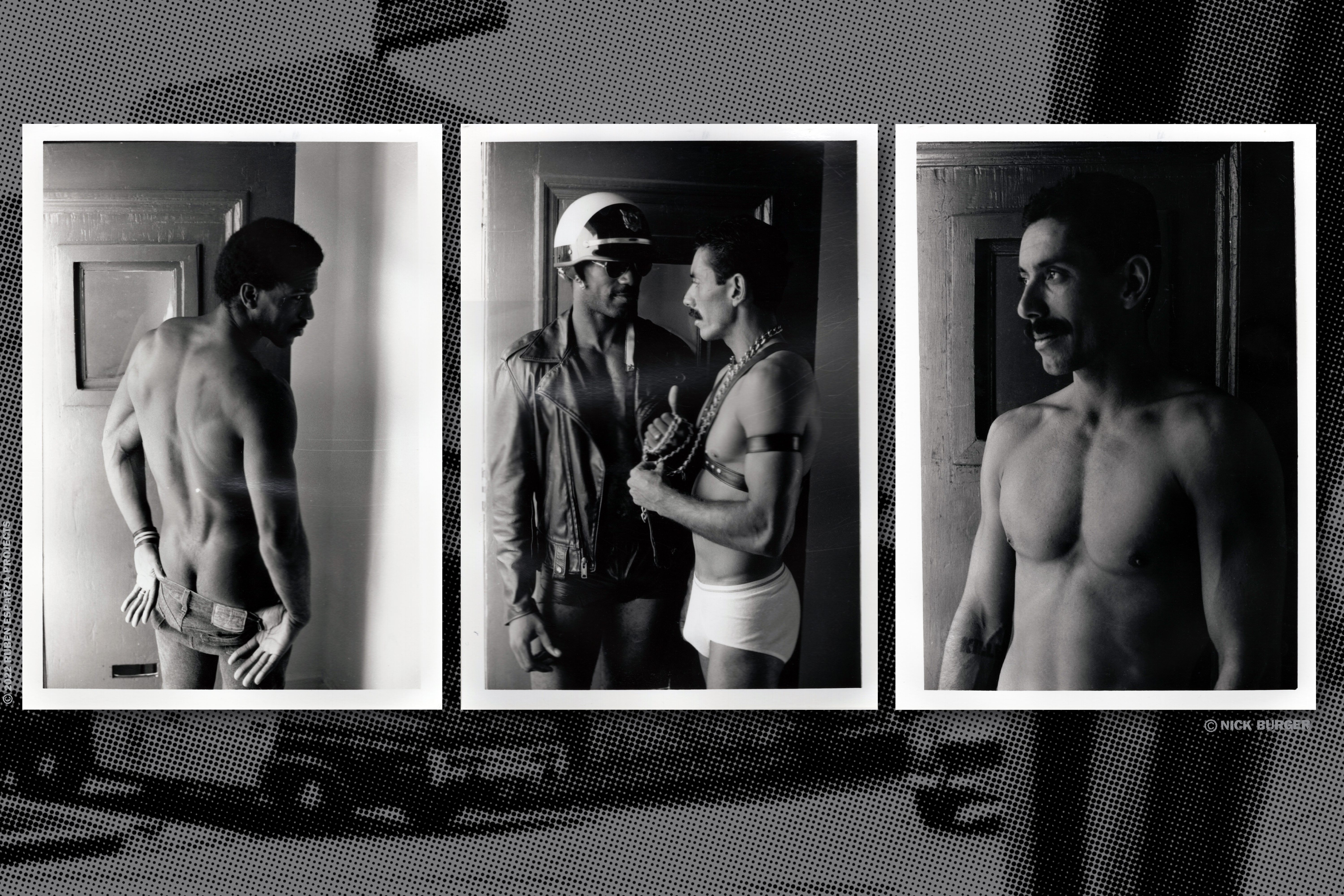 Roll Playing, LA 1990s ©Nick Burger