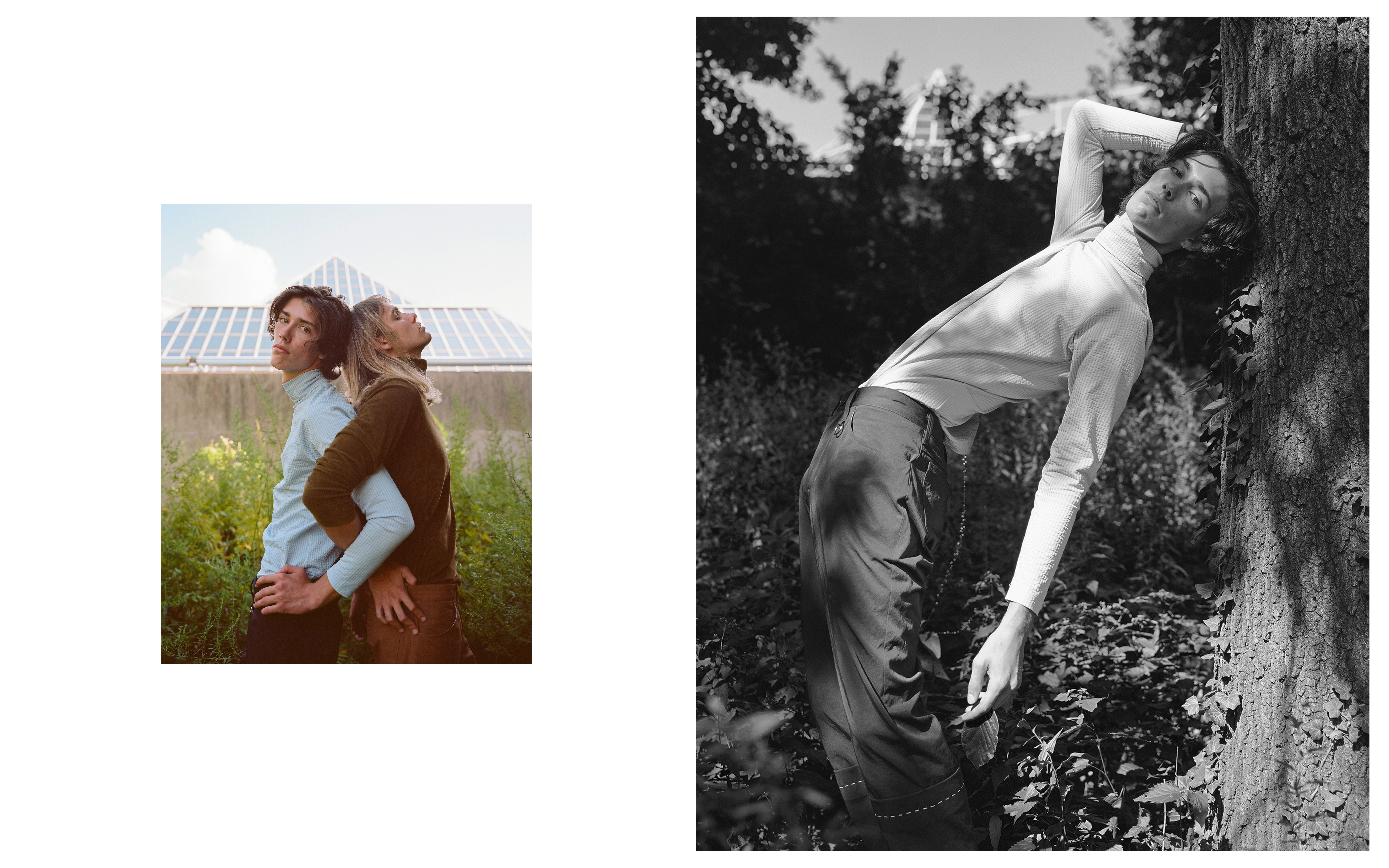 WILL + SHANE FOR FASHION GRUNGE MAG