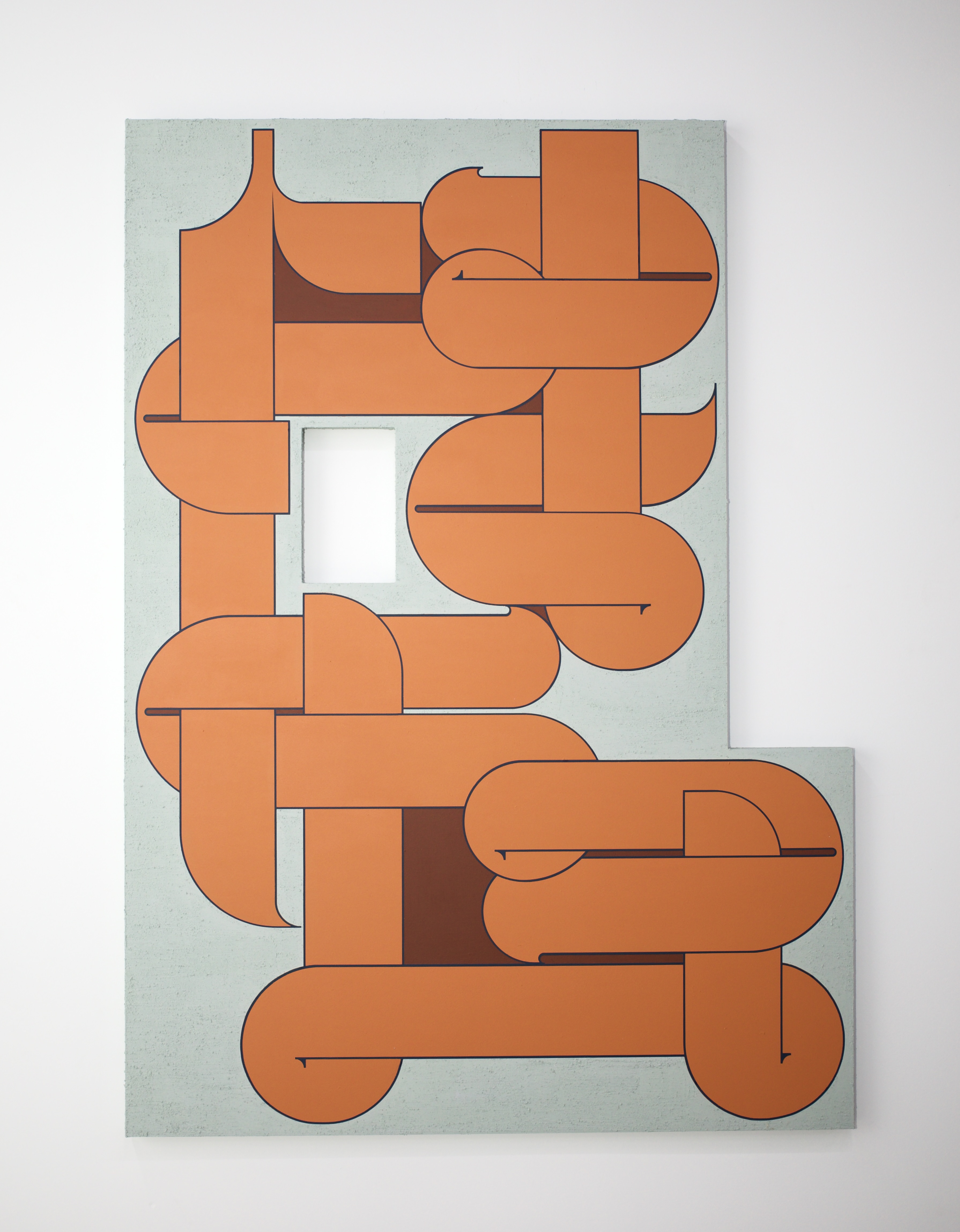 5km away 16, 143x103cm, 2022