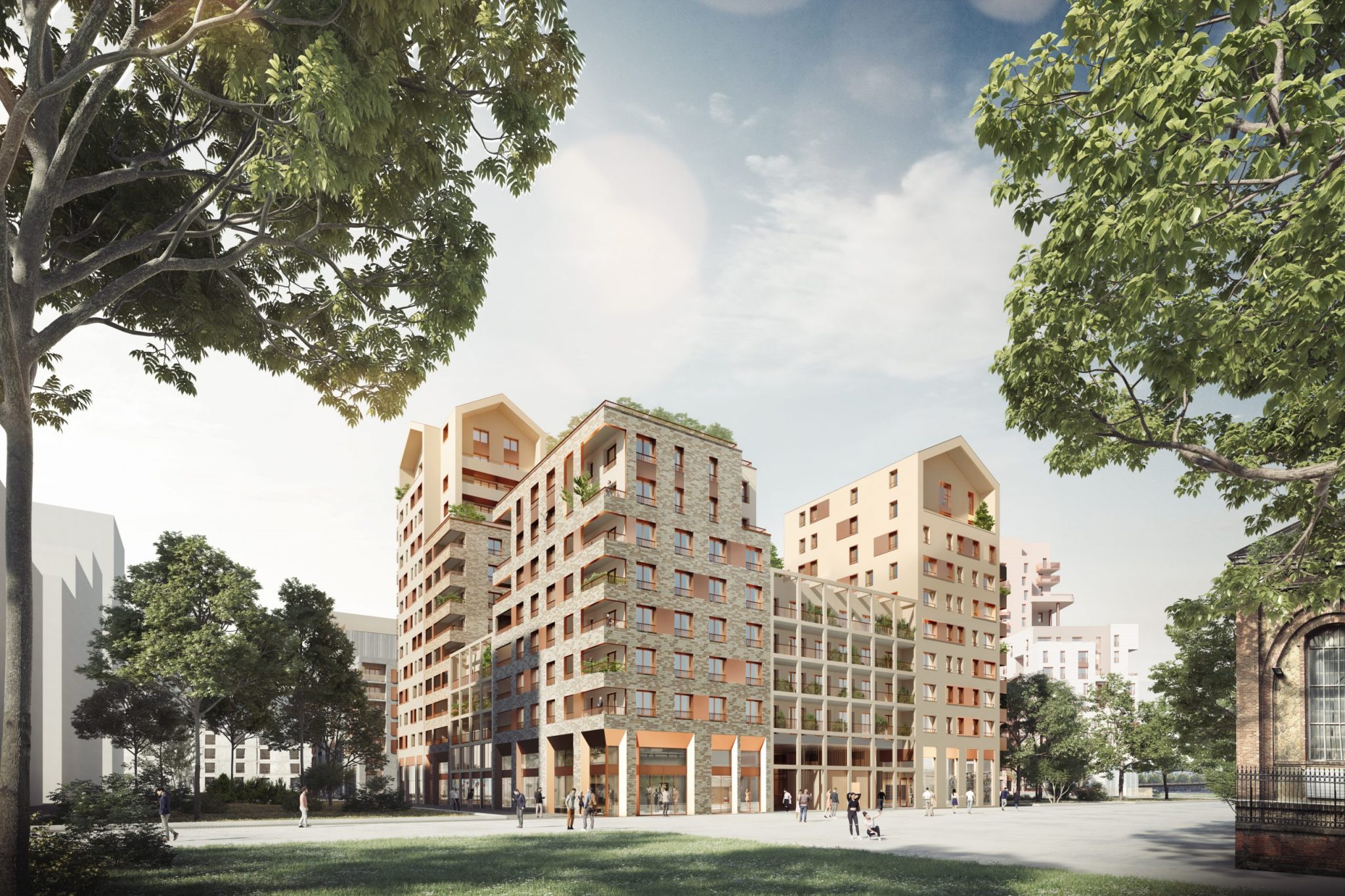 Ivry 4E, ©Safe Architecture