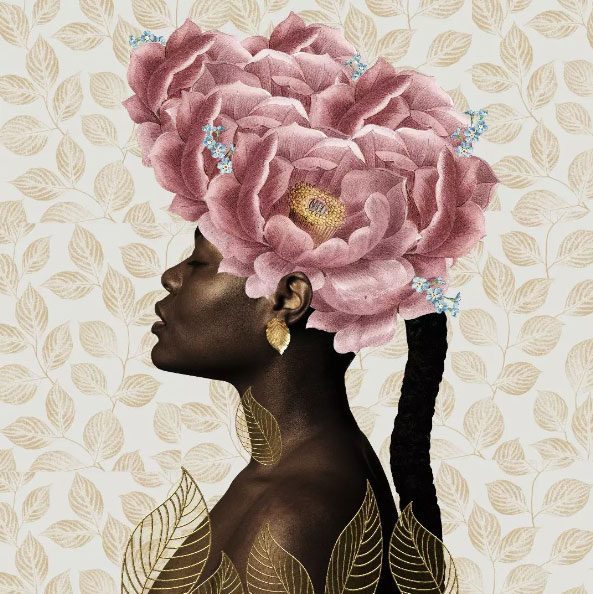 Marcela Ribadeneira Collages