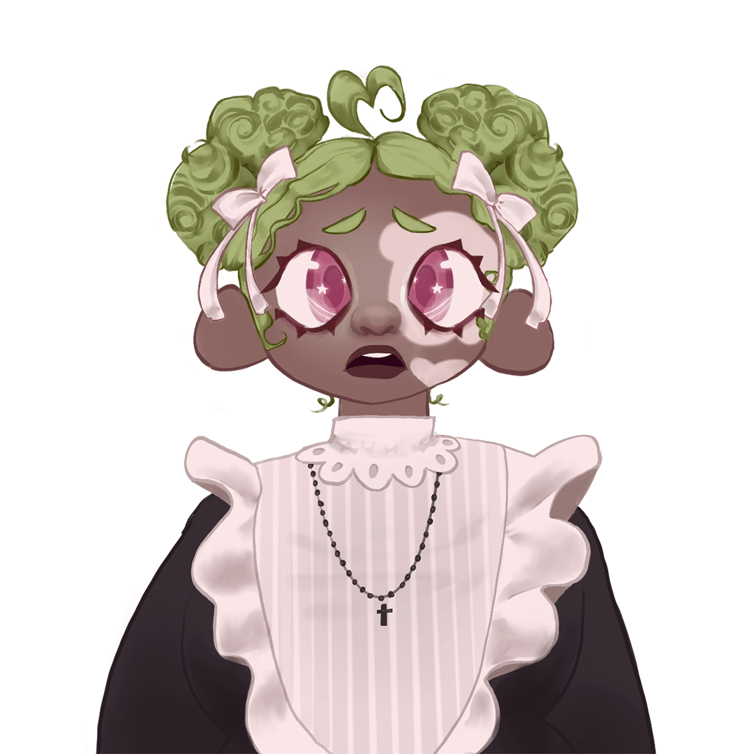 Cordelia ExpressionsProcreate, 1080&times;1080 pixels, 2023