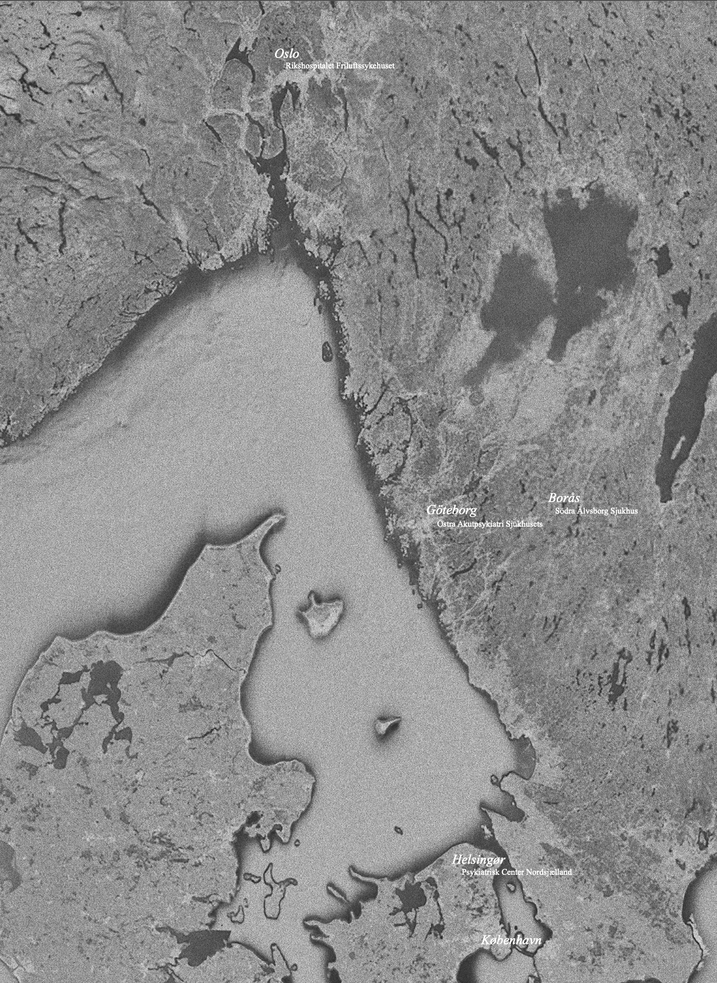Four case studies visited in Scandinavia