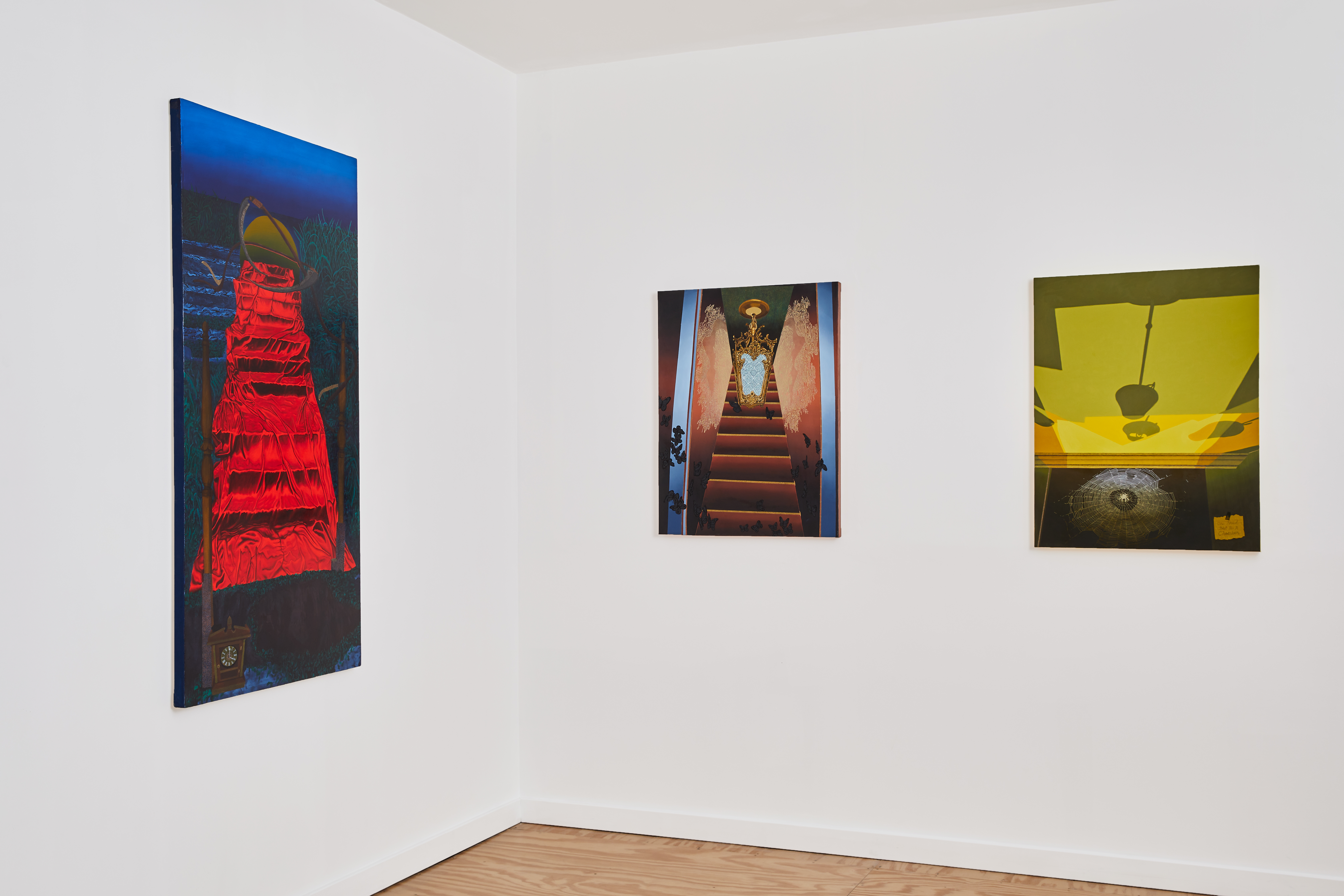Installation view. Photo by Adam Milliron.