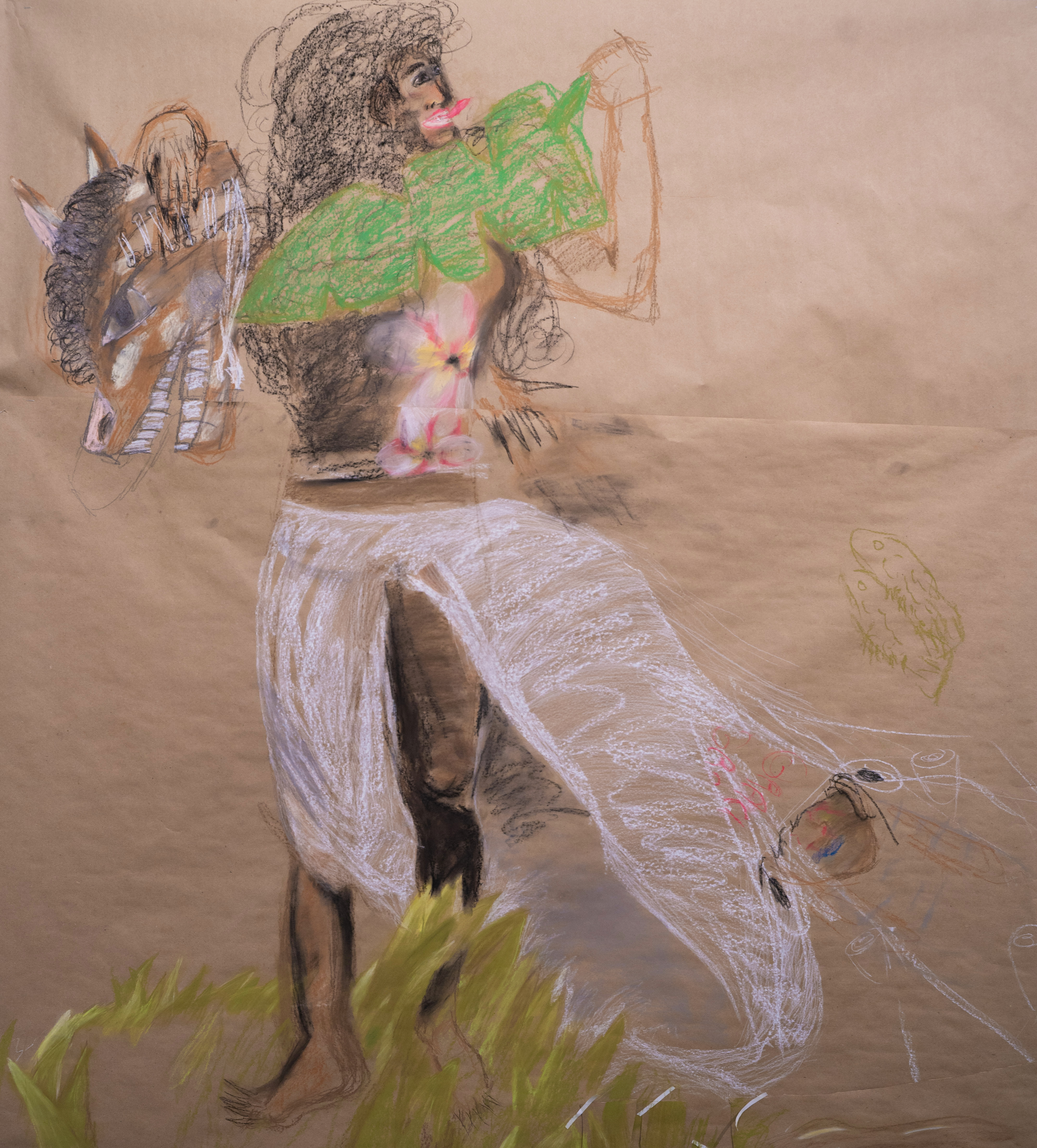 "La Siguanaba-Study" (2019)