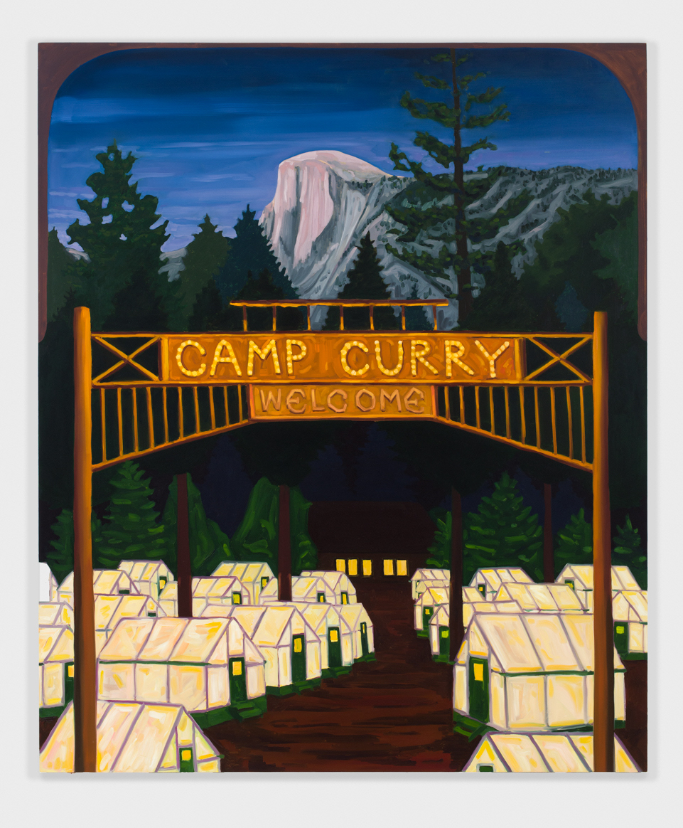 Camp CurryOil on Canvas72"x 60"©neighboringstates