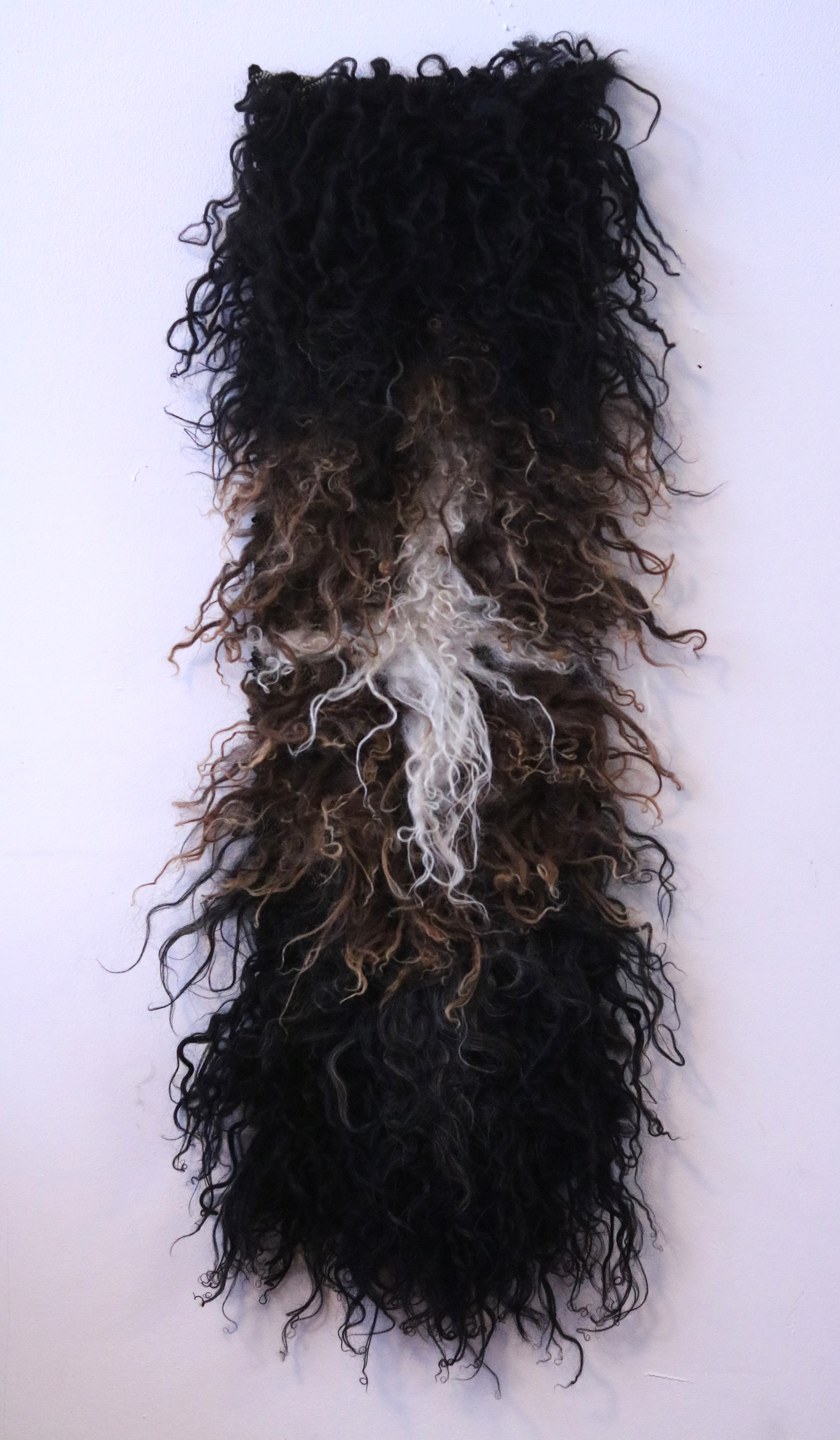 Star; I've touched every hair on some distant head, woven wool